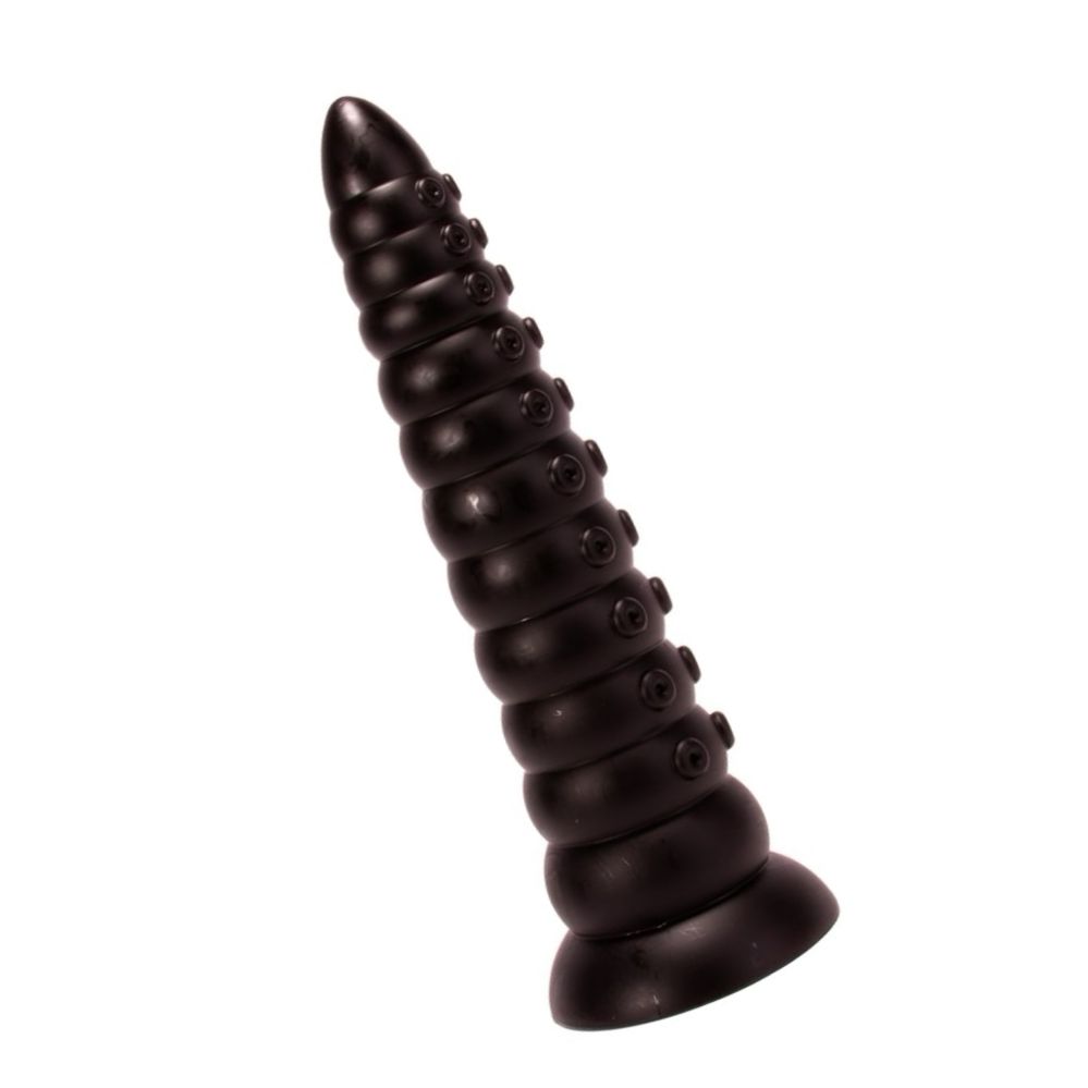 Anal Plug Extra-Advanced Anal Play 11.6 inch Negru