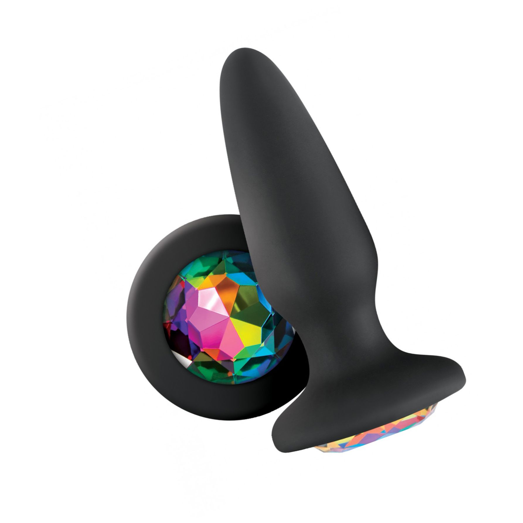 Anal Plug Glams Gem Negru