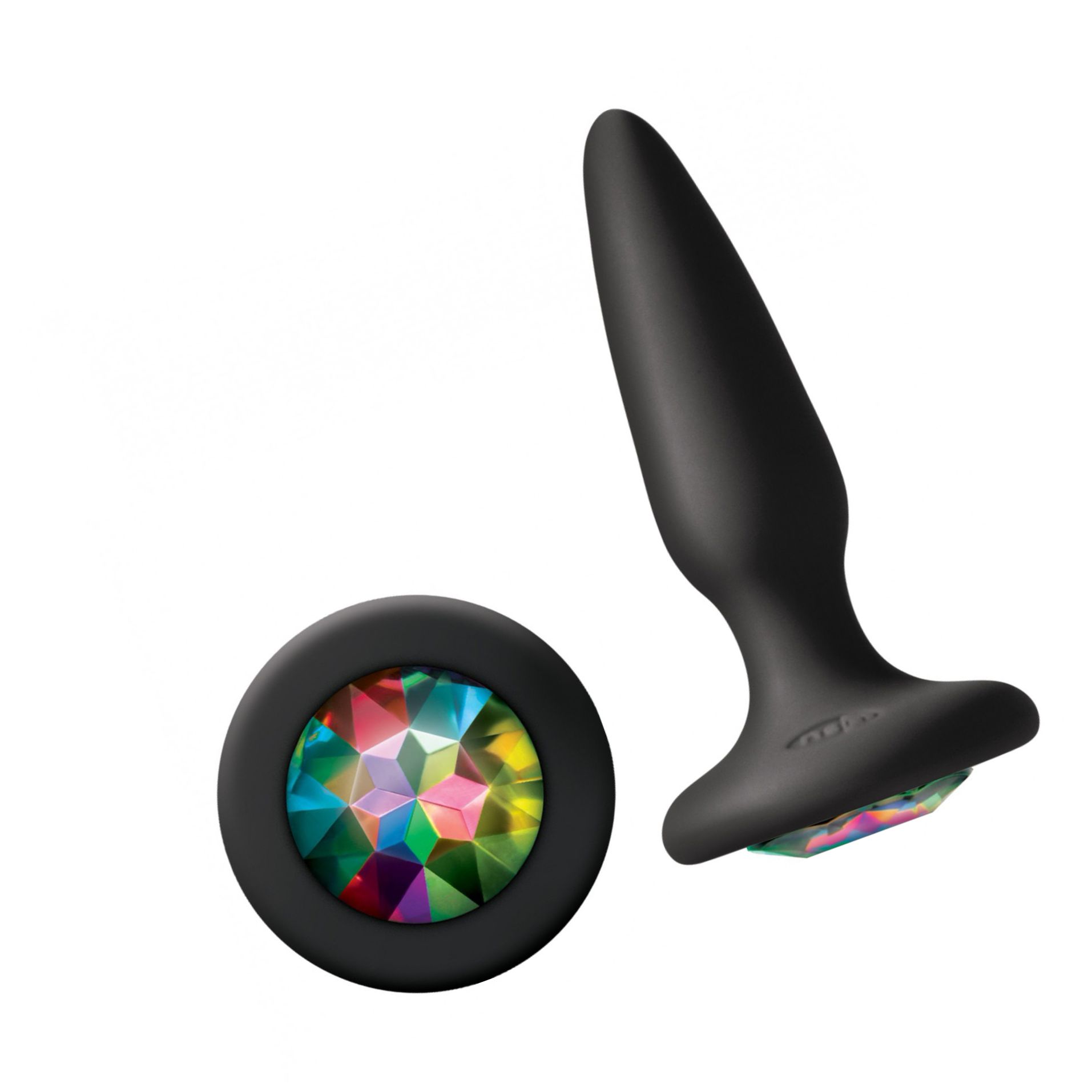 Anal Plug Glams Mini Rainbow Multicolor