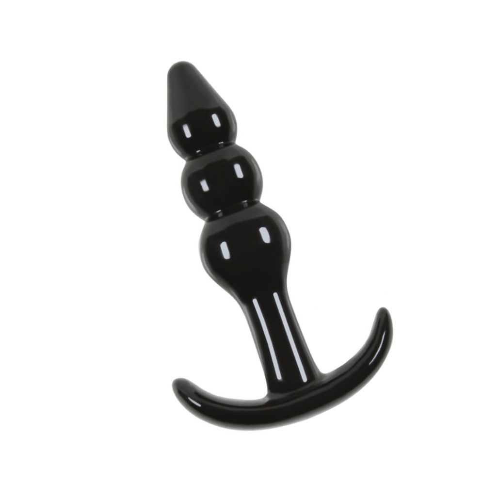 Anal Plug Jelly Rancher Ripple Negru