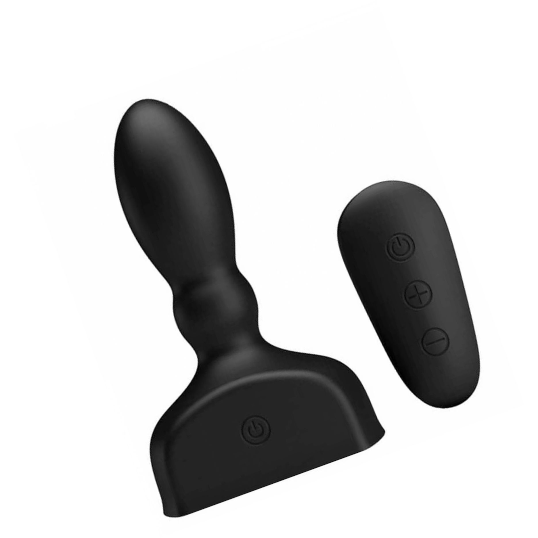 Anal Plug Mr. Play Inflatable Negru