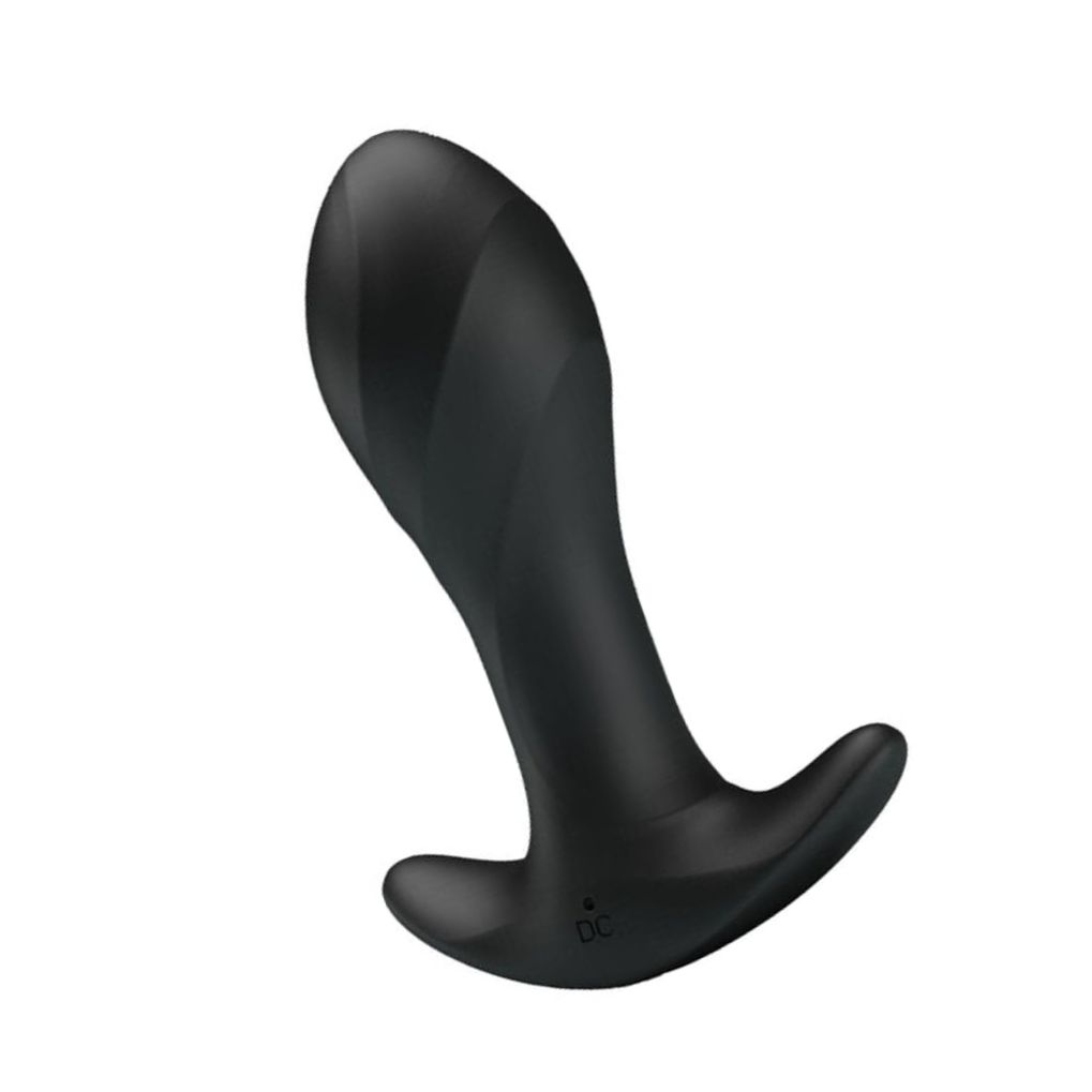 Anal Plug Pretty Love Massager Negru