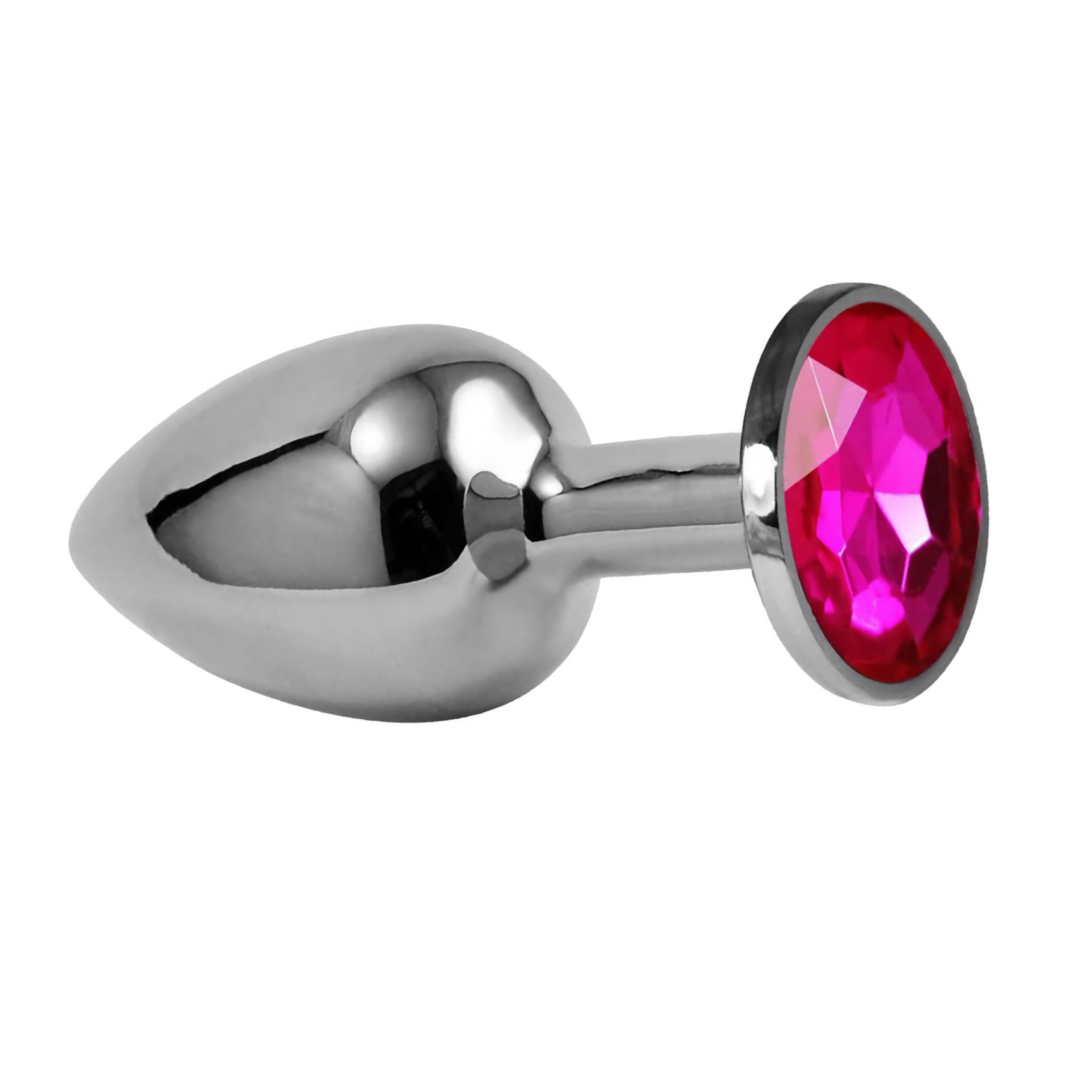 Anal Plug Rosebud Classic Metal