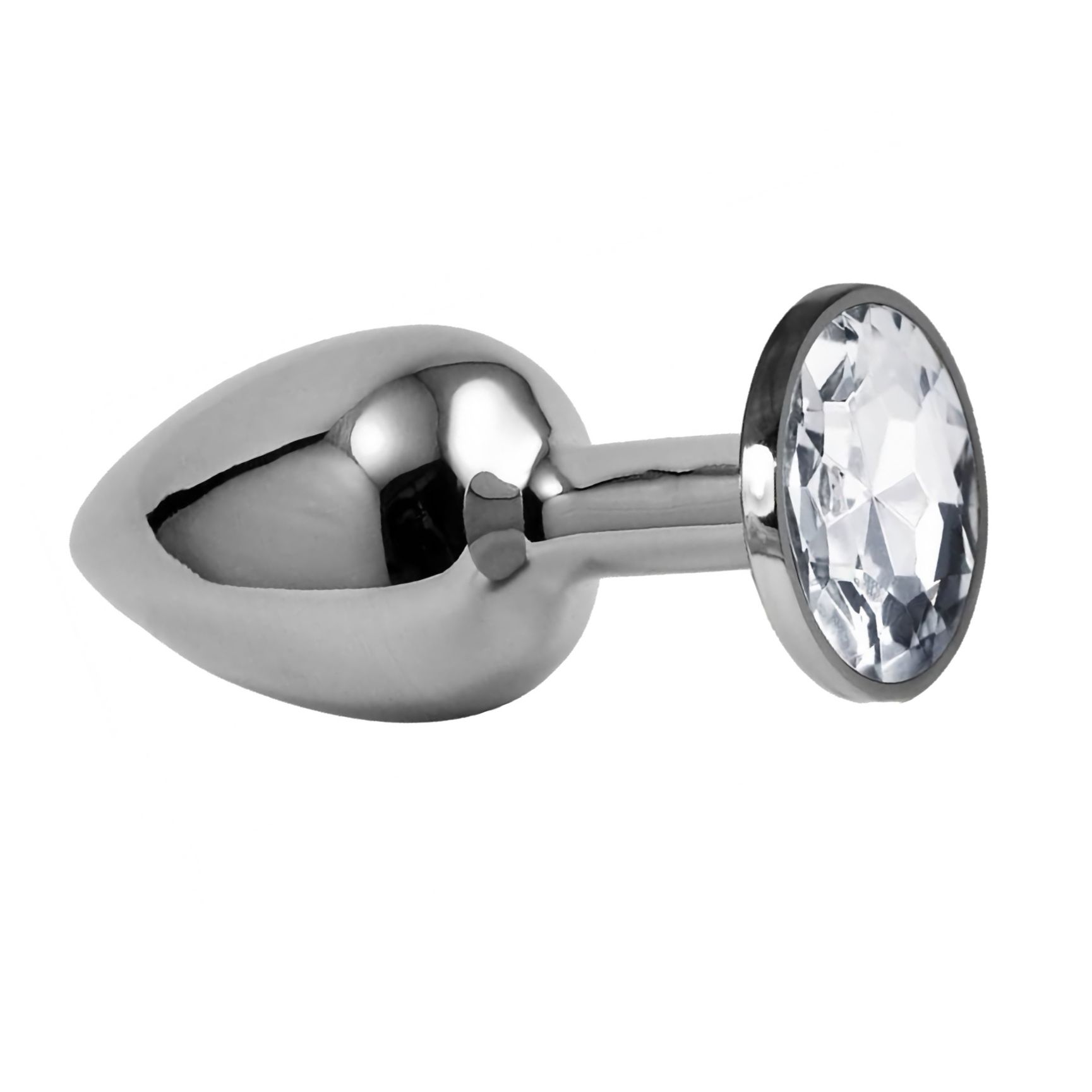 Anal Plug Rosebud Classic Metal Plug S