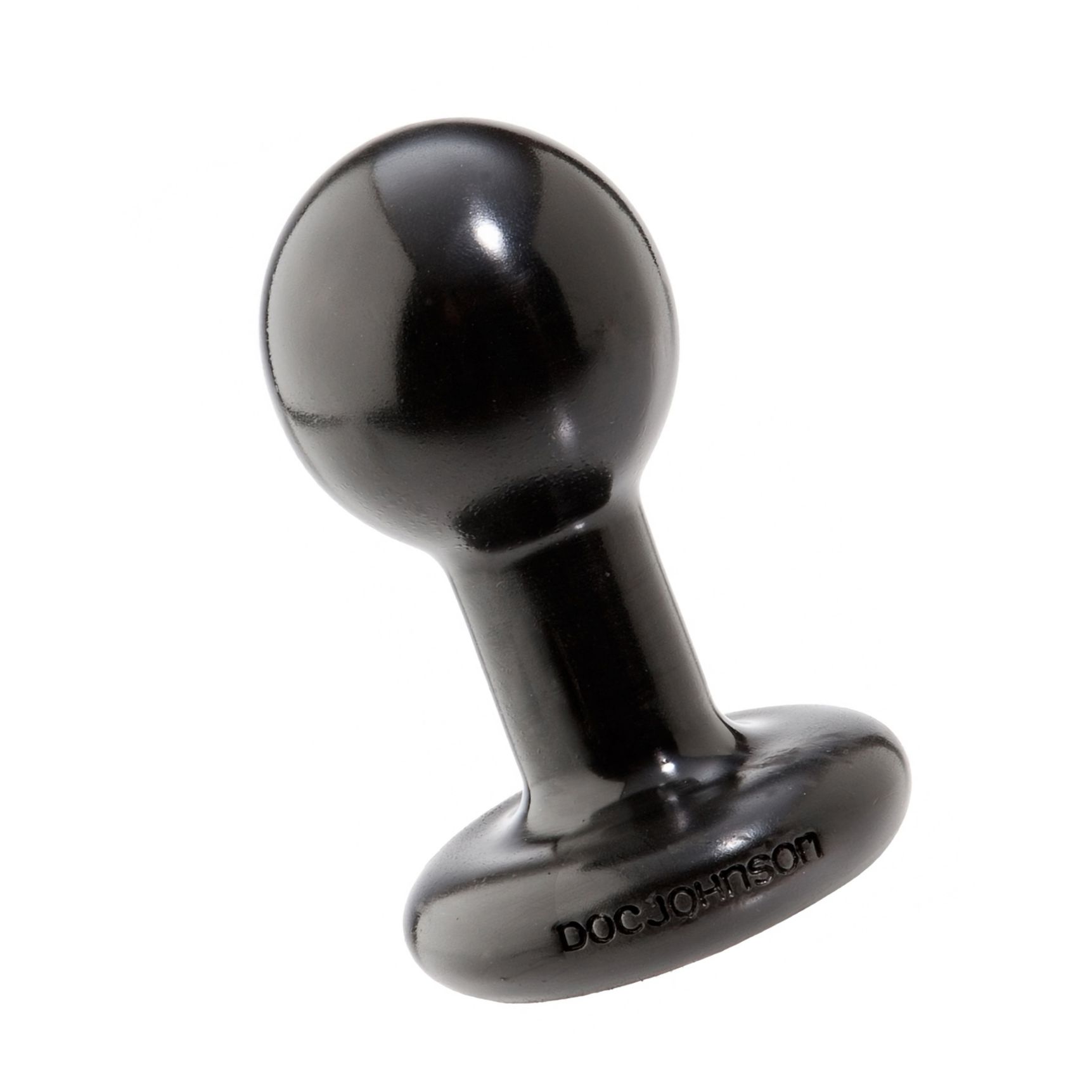 Anal Plug Round Small Negru