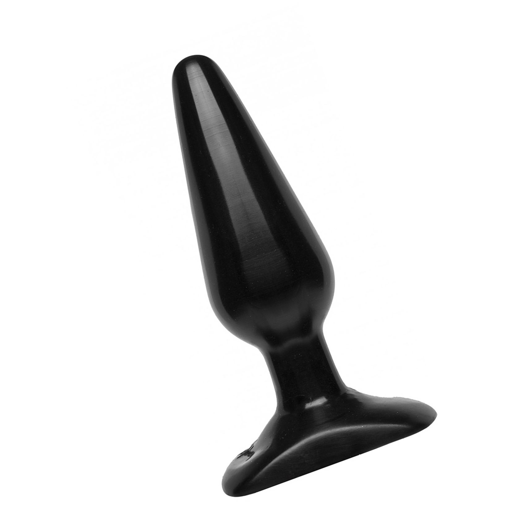 Anal Plug Smooth Mediu Negru