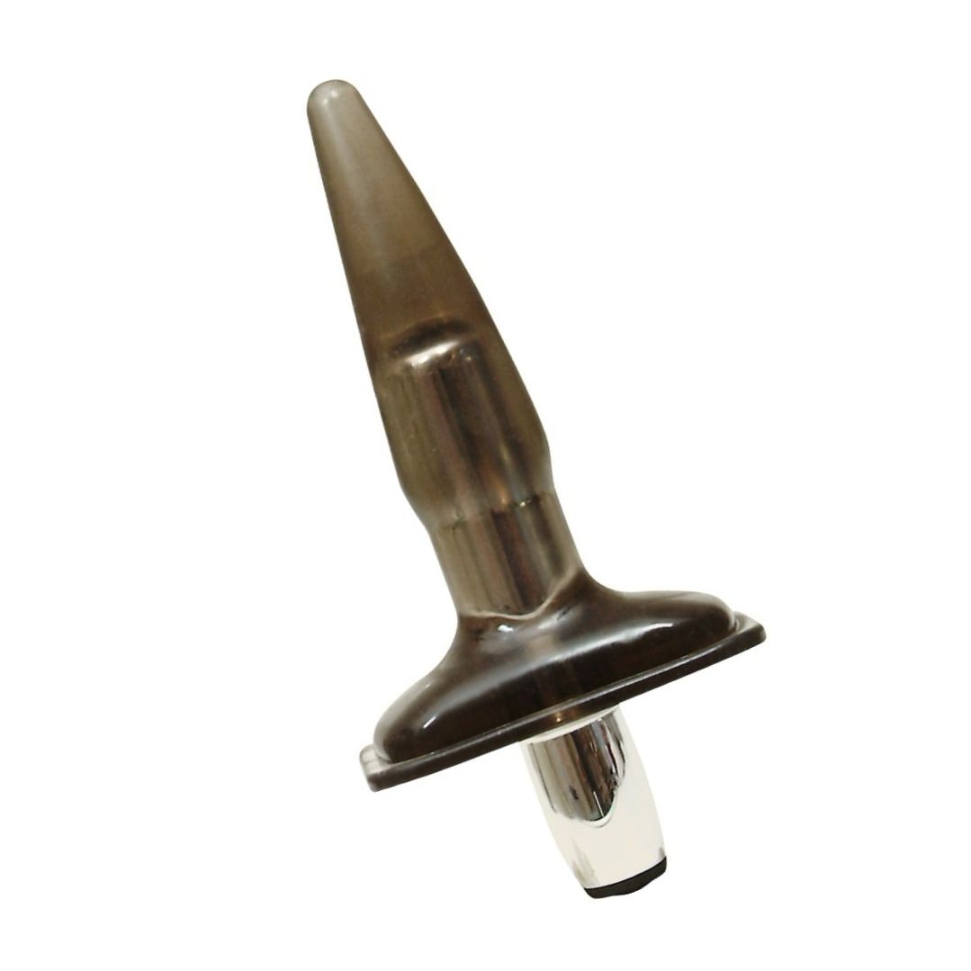 Anal Plug Vibrator Negru