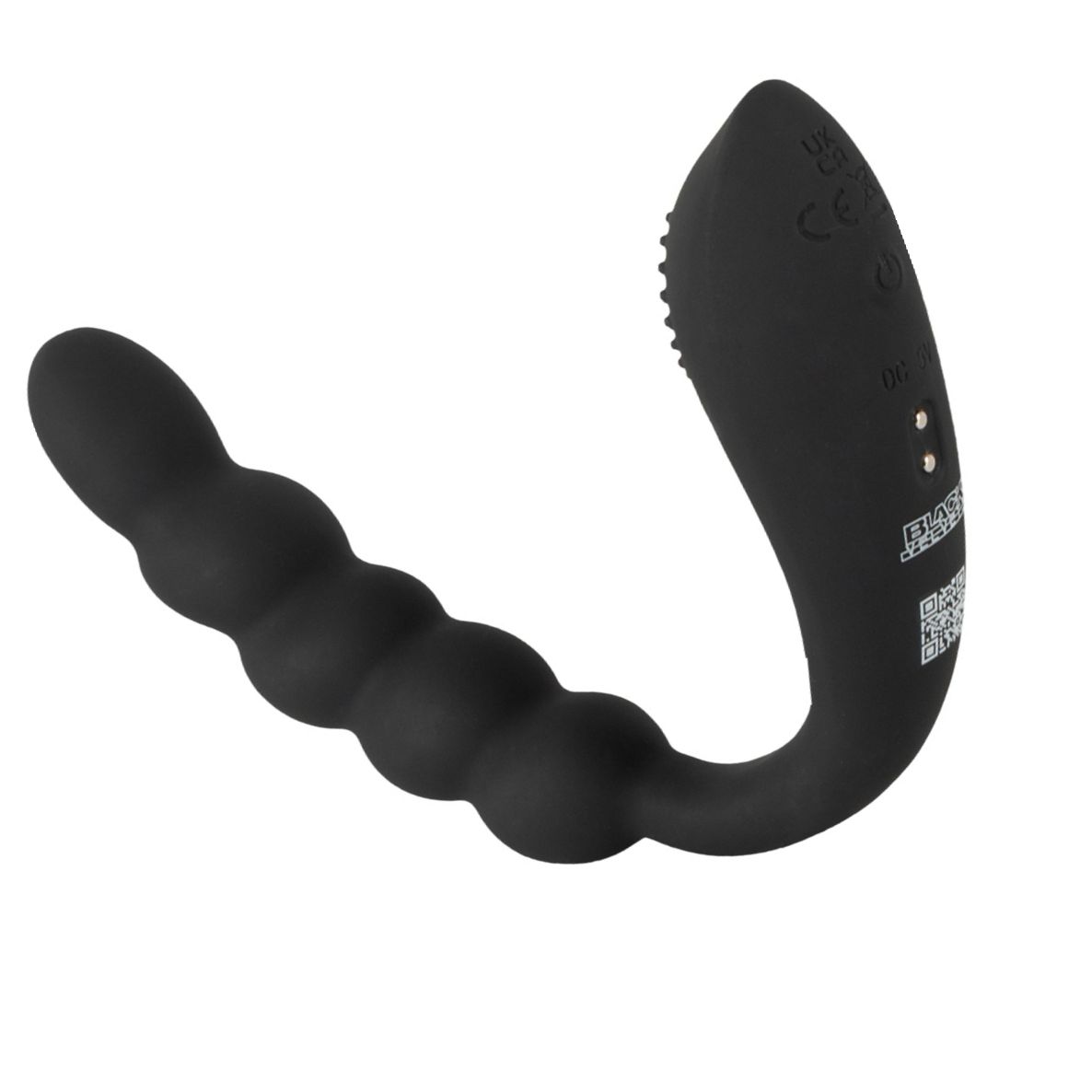 Black Velvets Bendable Dual — 2 Motoare, 10 Moduri, Reîncărcabil Negru