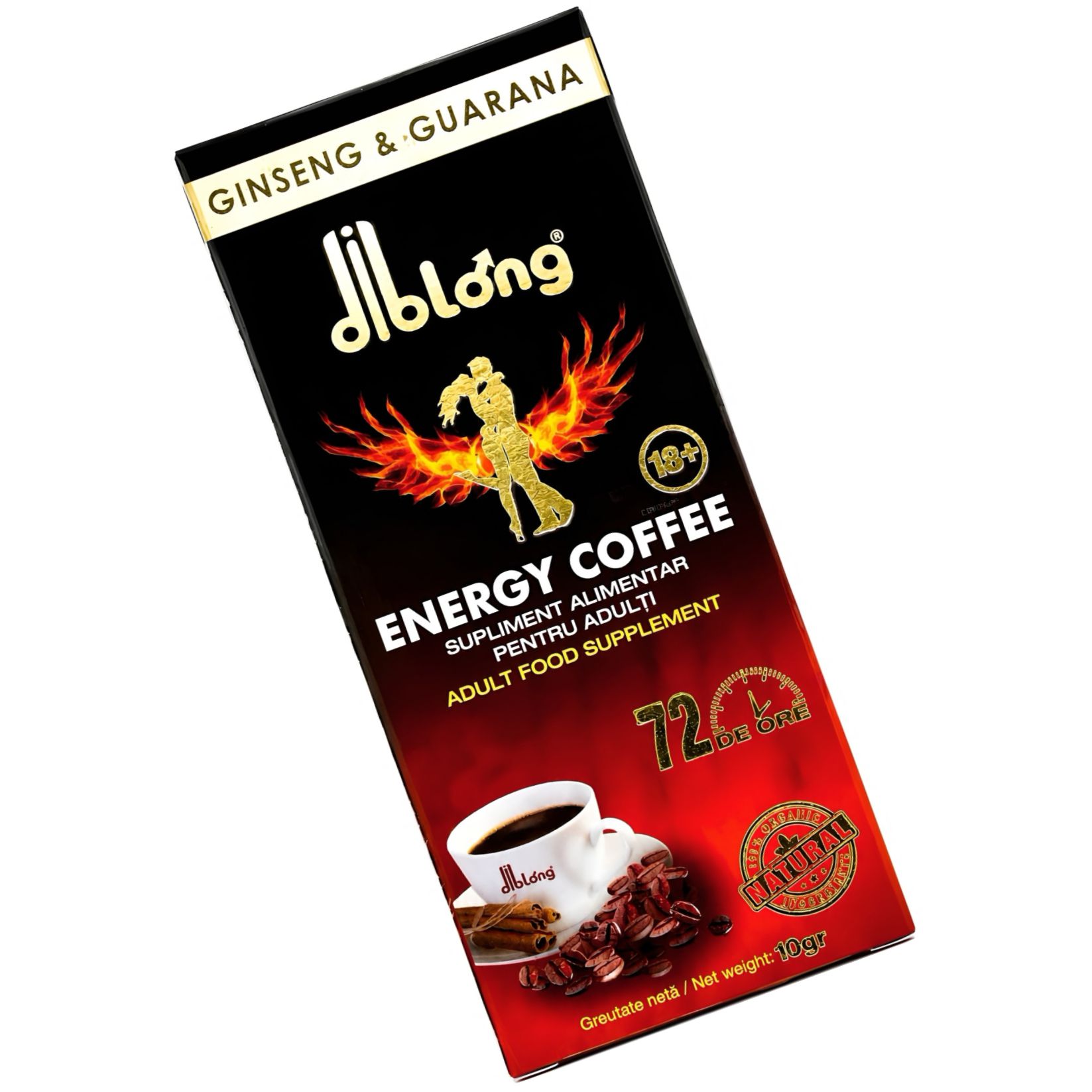 Cafea Afrodisiacă Cu Ginseng Și Guarana