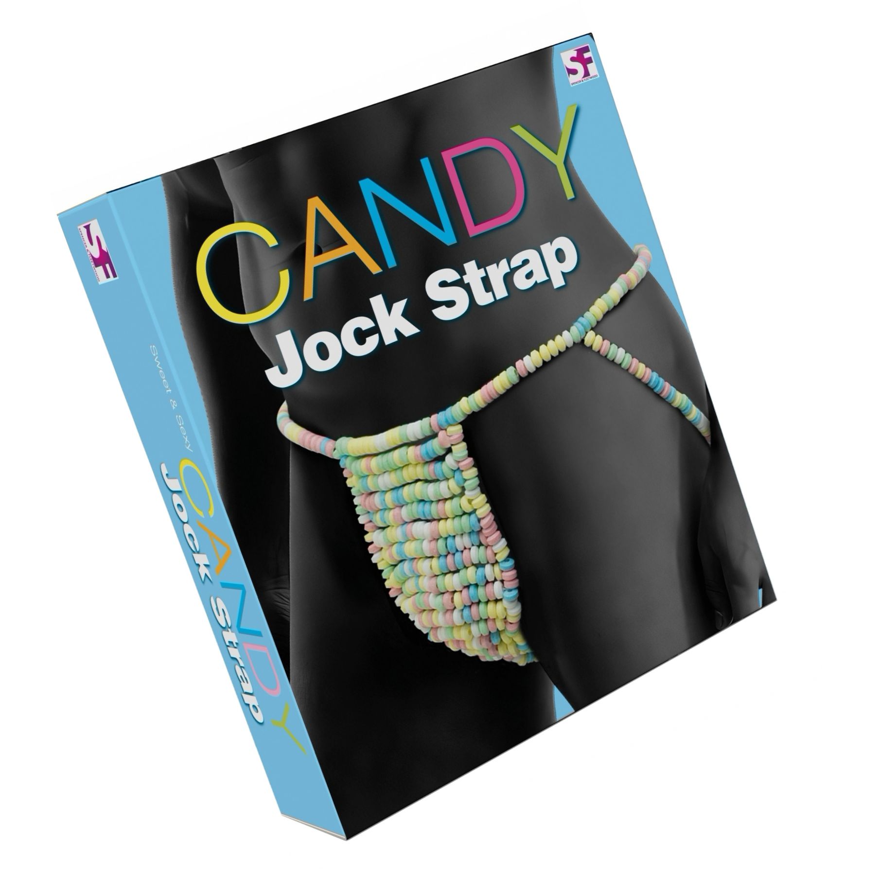 Candy Jockstrap Spencer Fleetwood: Stil Jucăuș, Colorat
