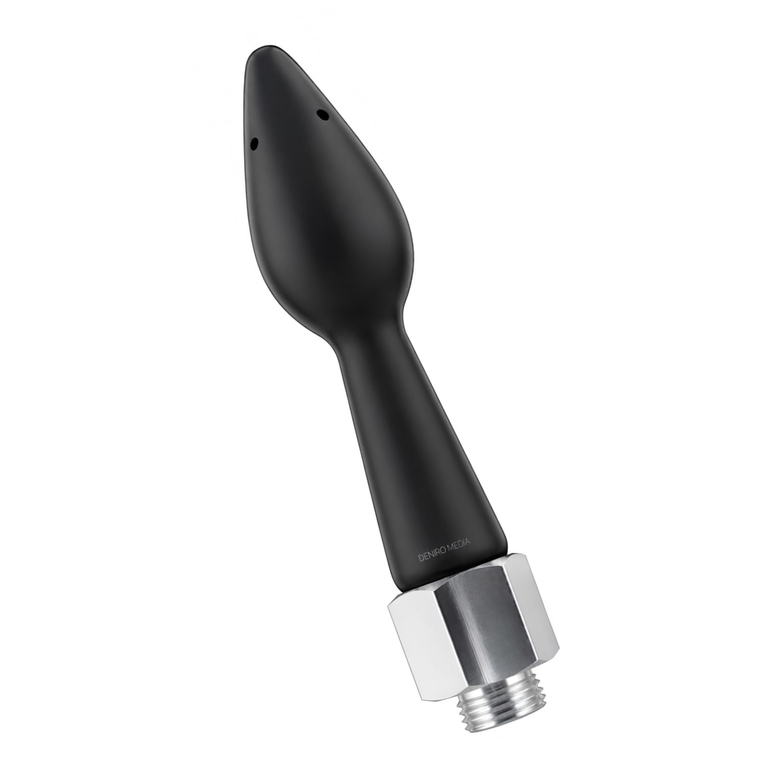Cap Irigator Duș Anal Rear Splash Negru