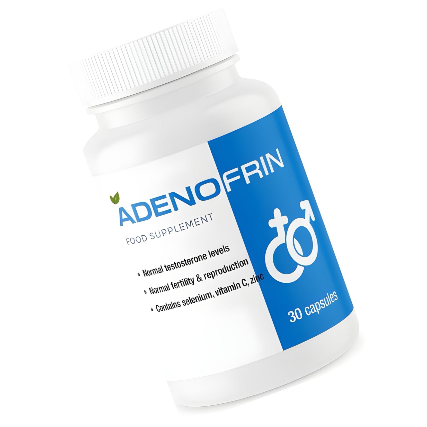 Capsule Adenofrin pentru Potență și Libido Masculin 30 buc