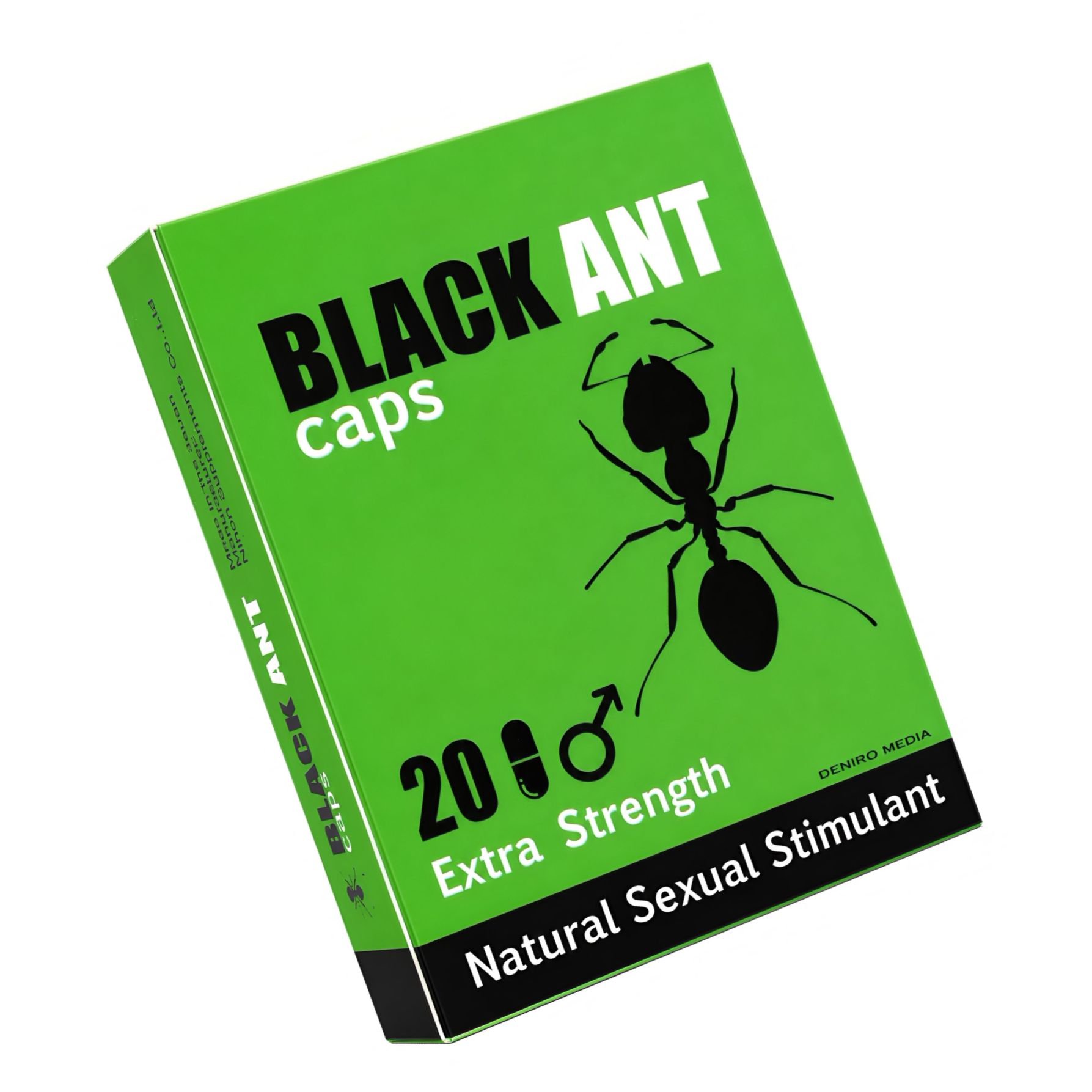 Capsule De Erecție Black Ant 20 buc