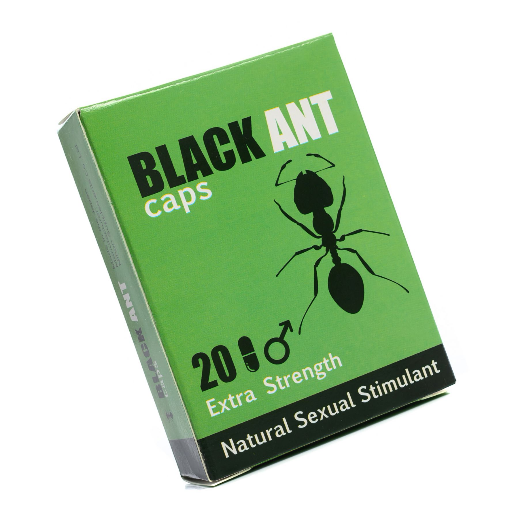 Capsule De Erectie Black Ant 20 buc
