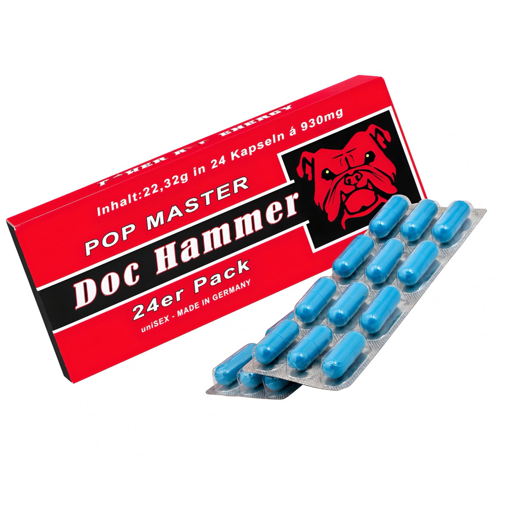 Capsule Doc Hammer Pop Master