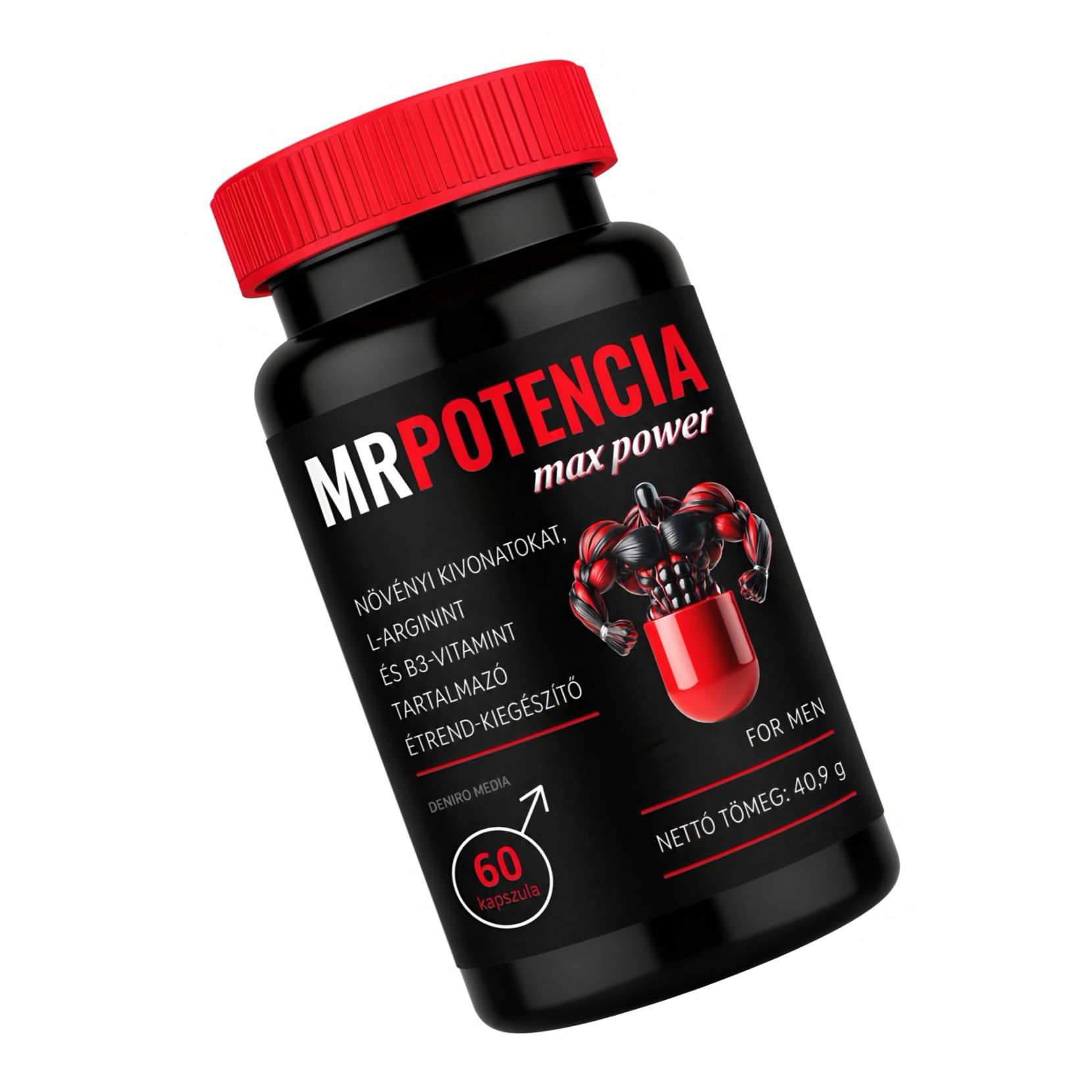 Capsule Erecție MrPotencia Max Power