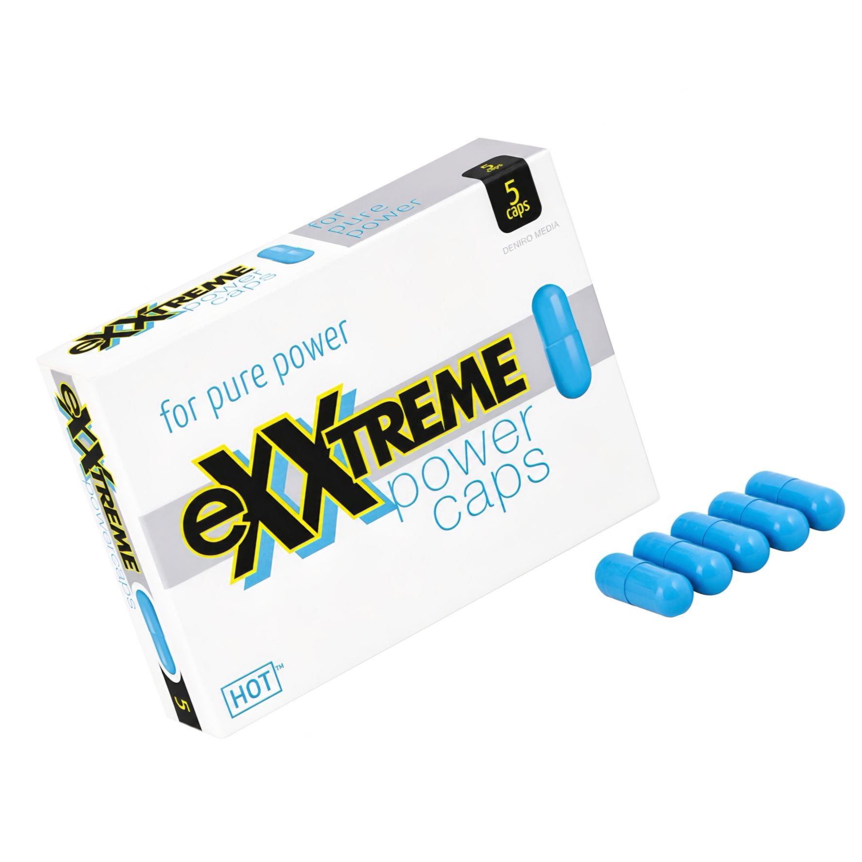 Capsule eXXtreme Power 5buc