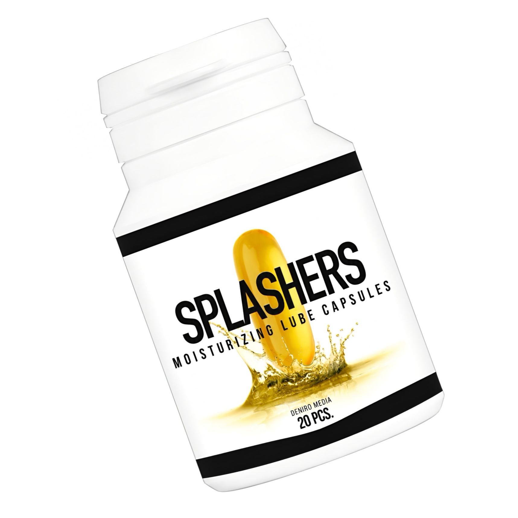 Capsule Lubrifiante Splashers