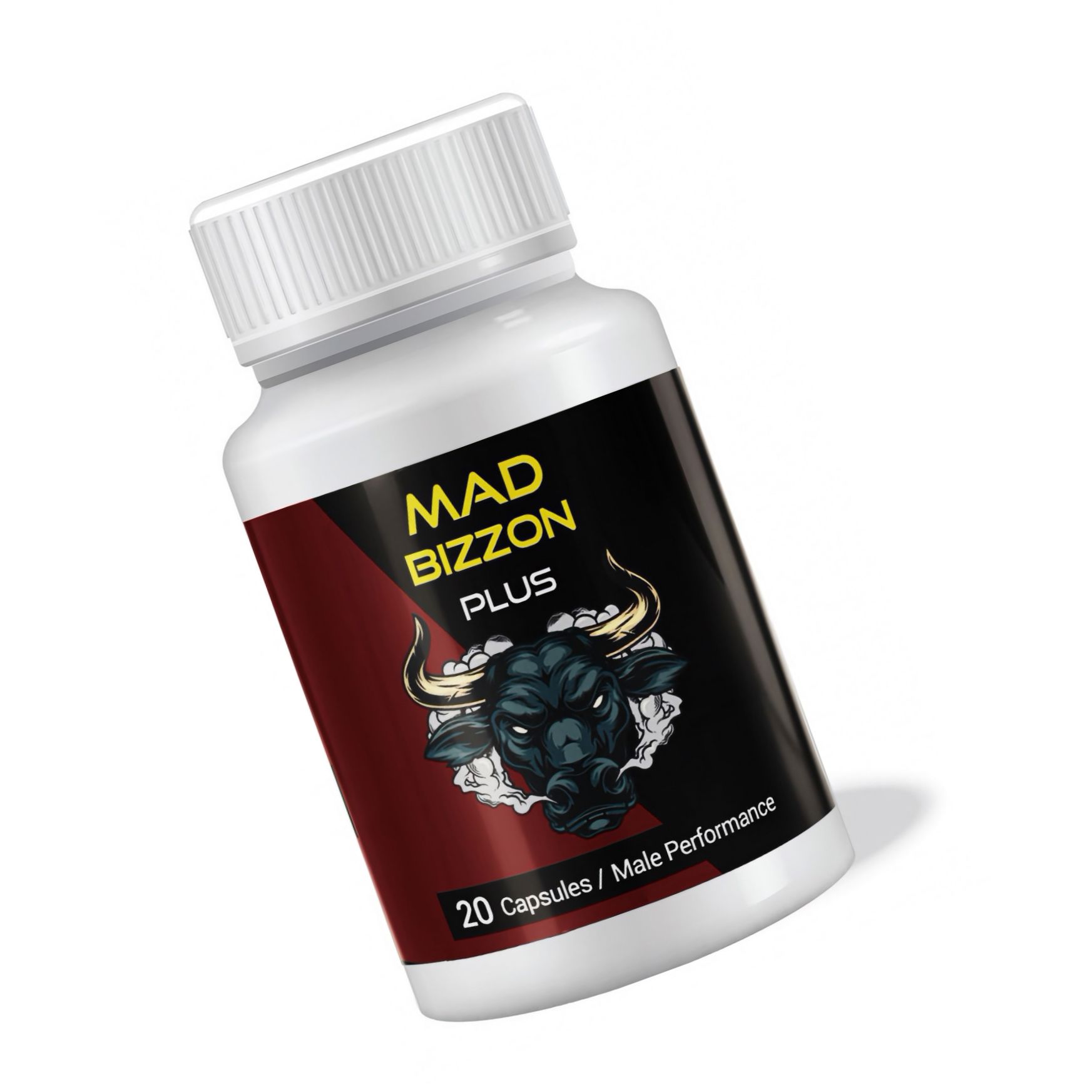 Capsule Mad Bizzon Plus pentru Erecție Mai Puternică 20buc