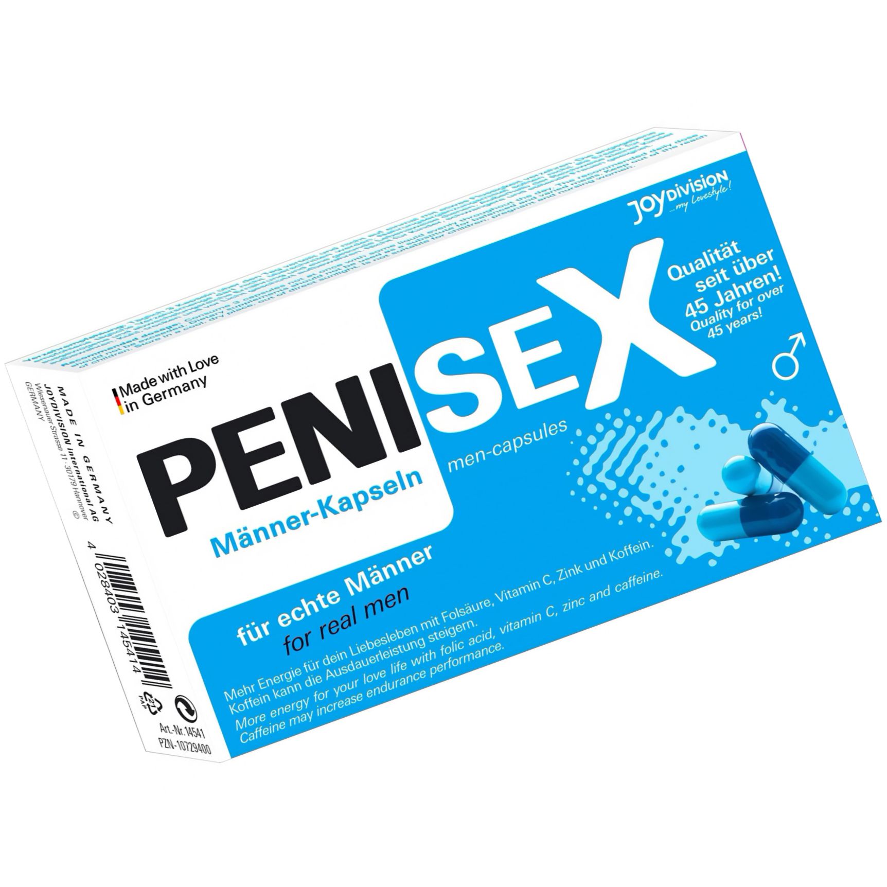 Penisex Capsule Pentru Erectie Puternica 40buc