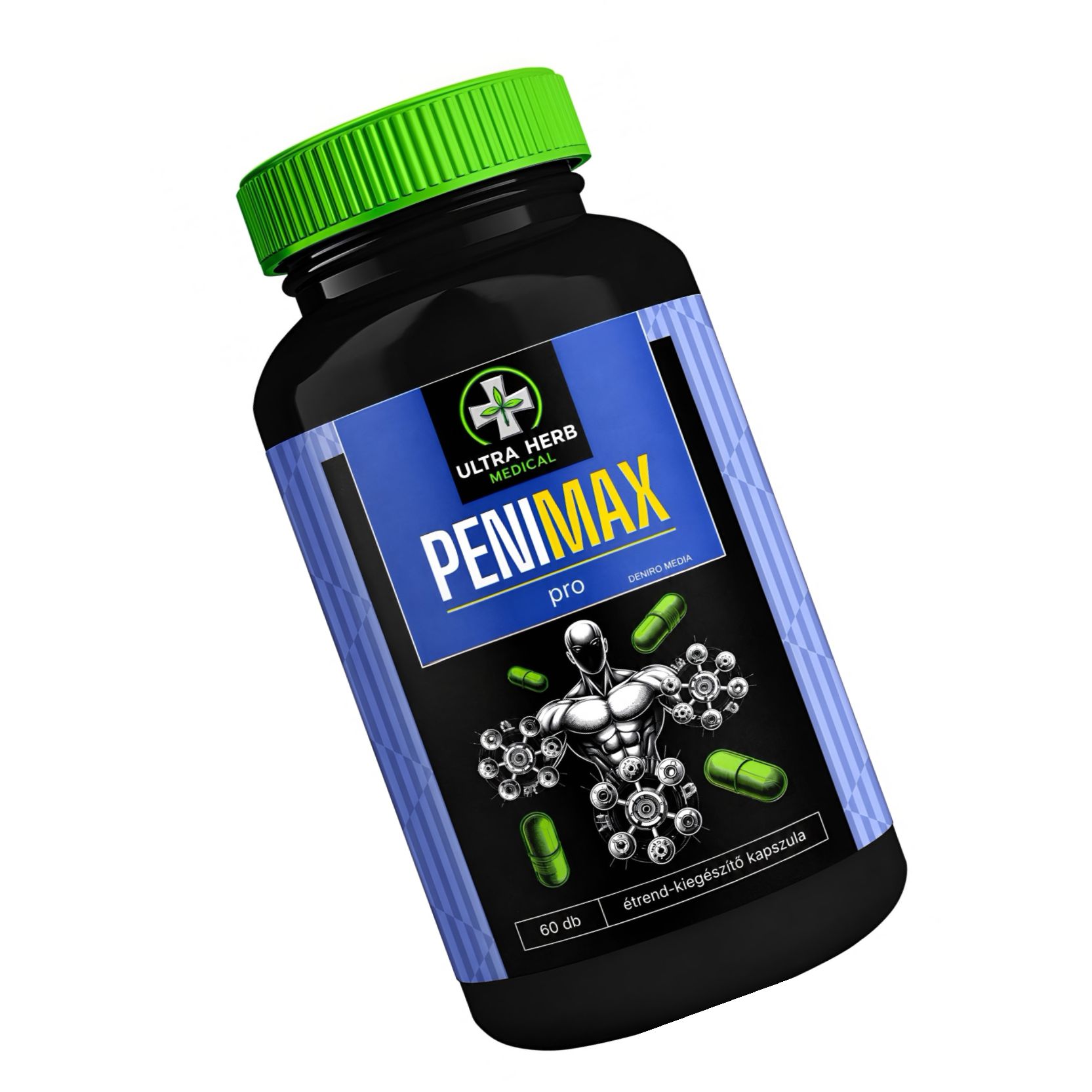 Capsule Pentru Mărire Penis Penimax Pro 60buc