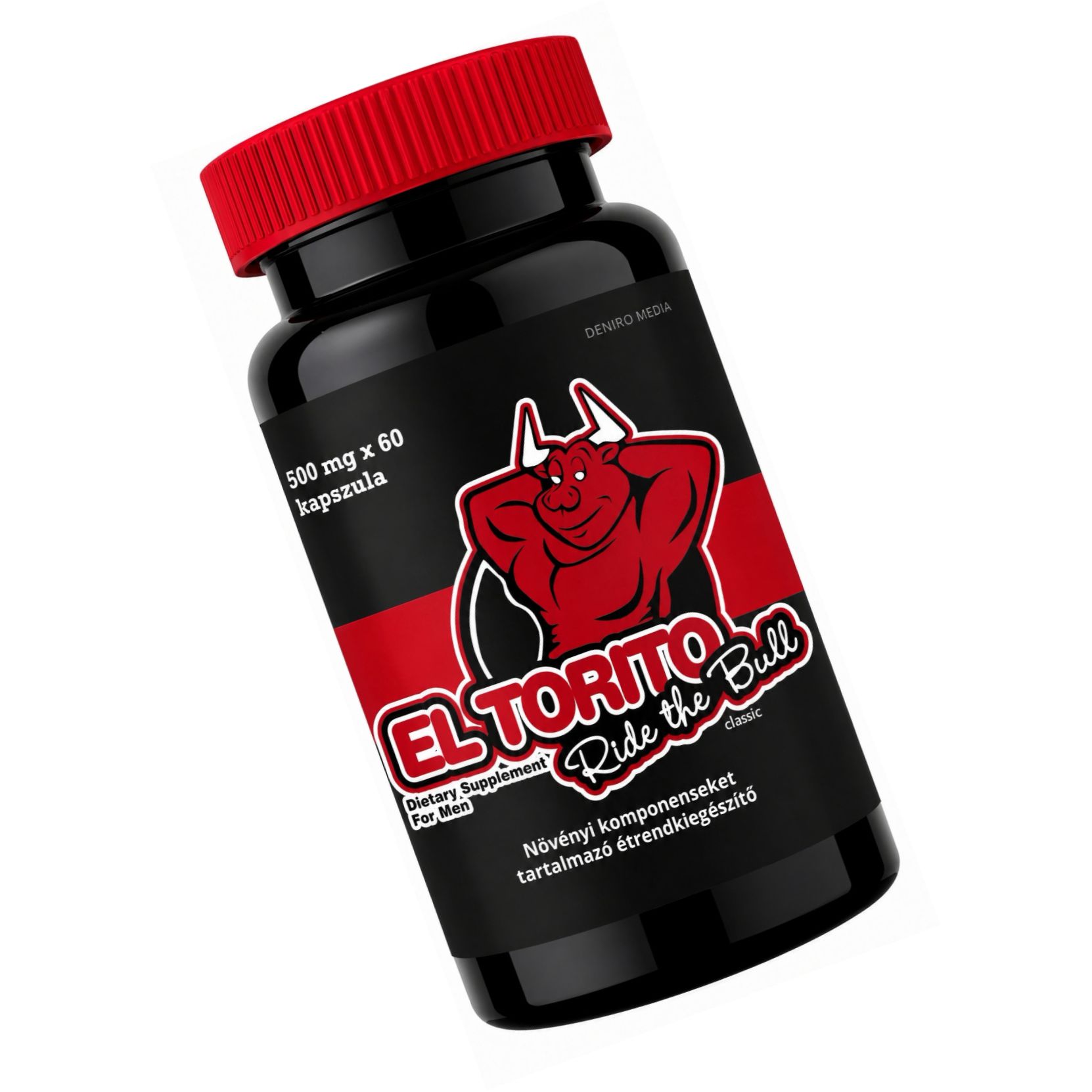 Capsule Potență El Torito 60 buc