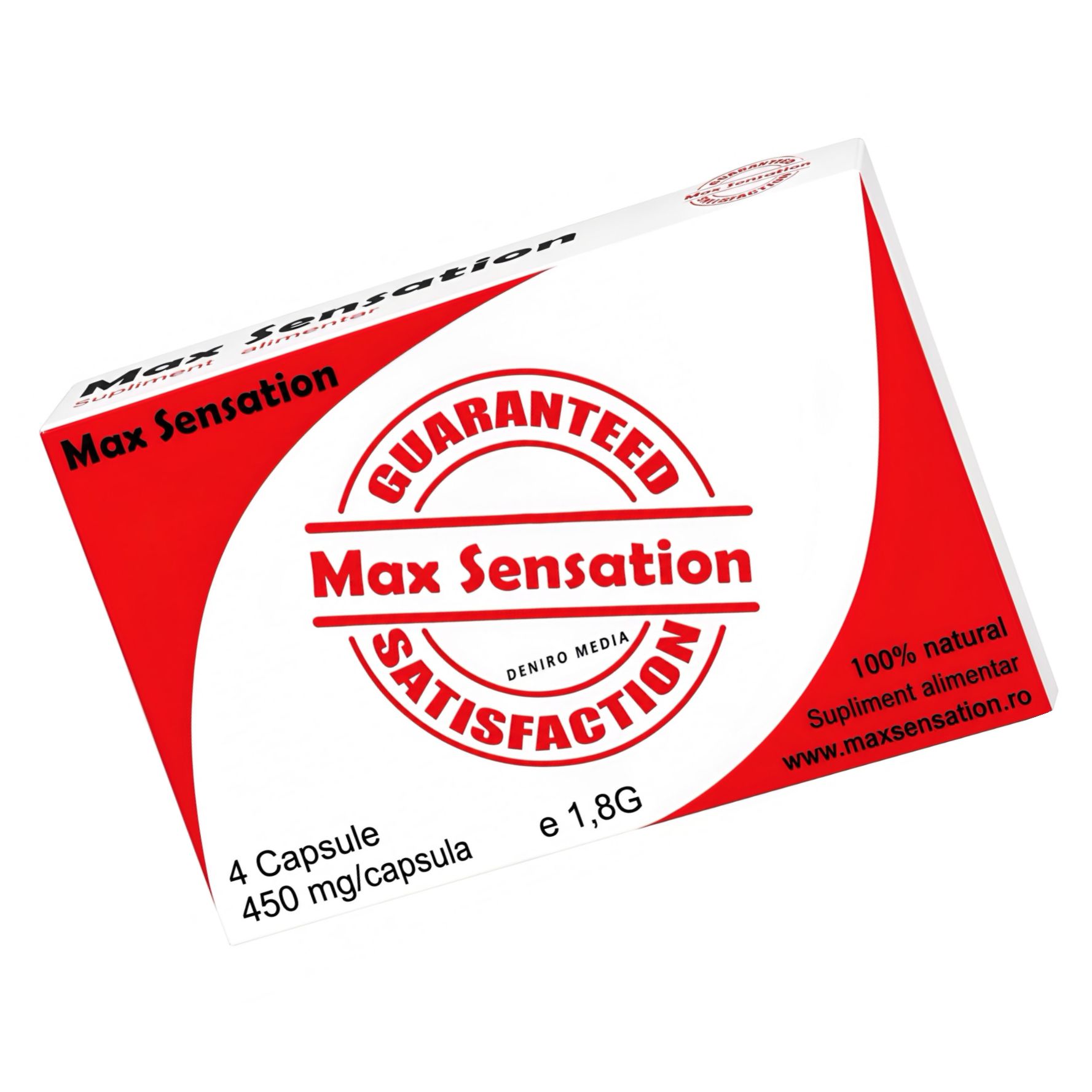 Capsule Potentă Max Sensation 4buc