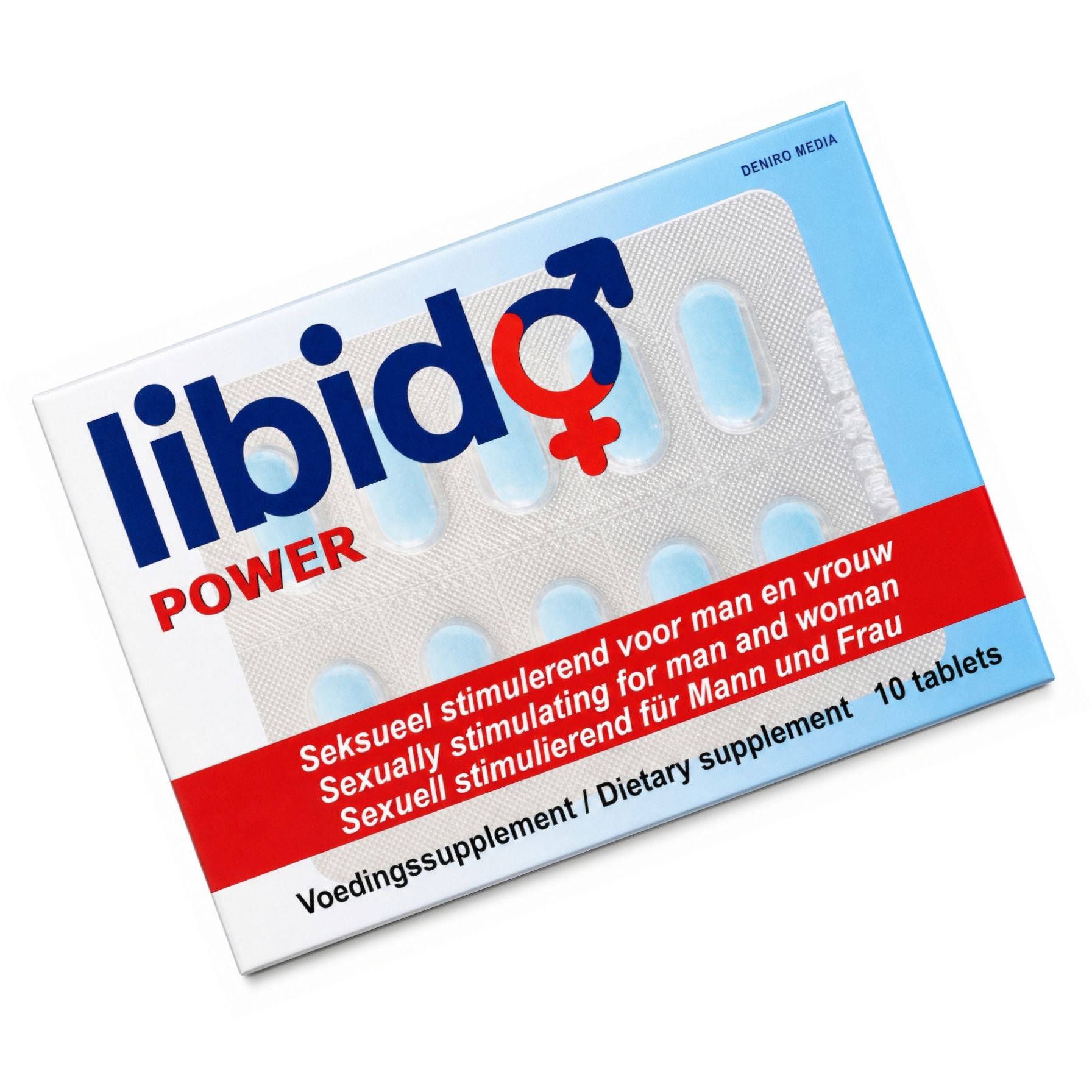 Capsule Potență Maximă Libido Power 10buc