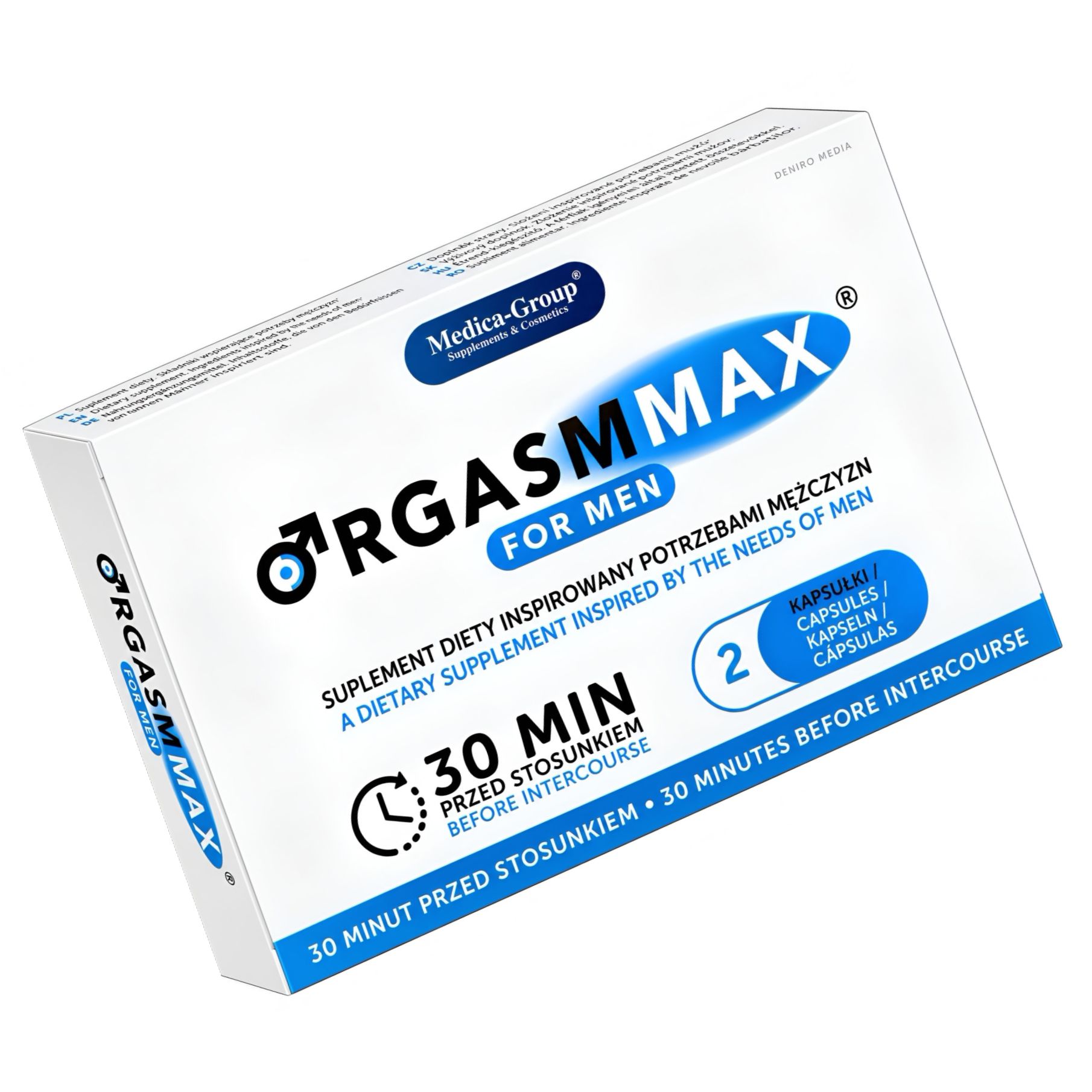 Capsule Potență Medica-Group Orgasm Max pentru Erecție