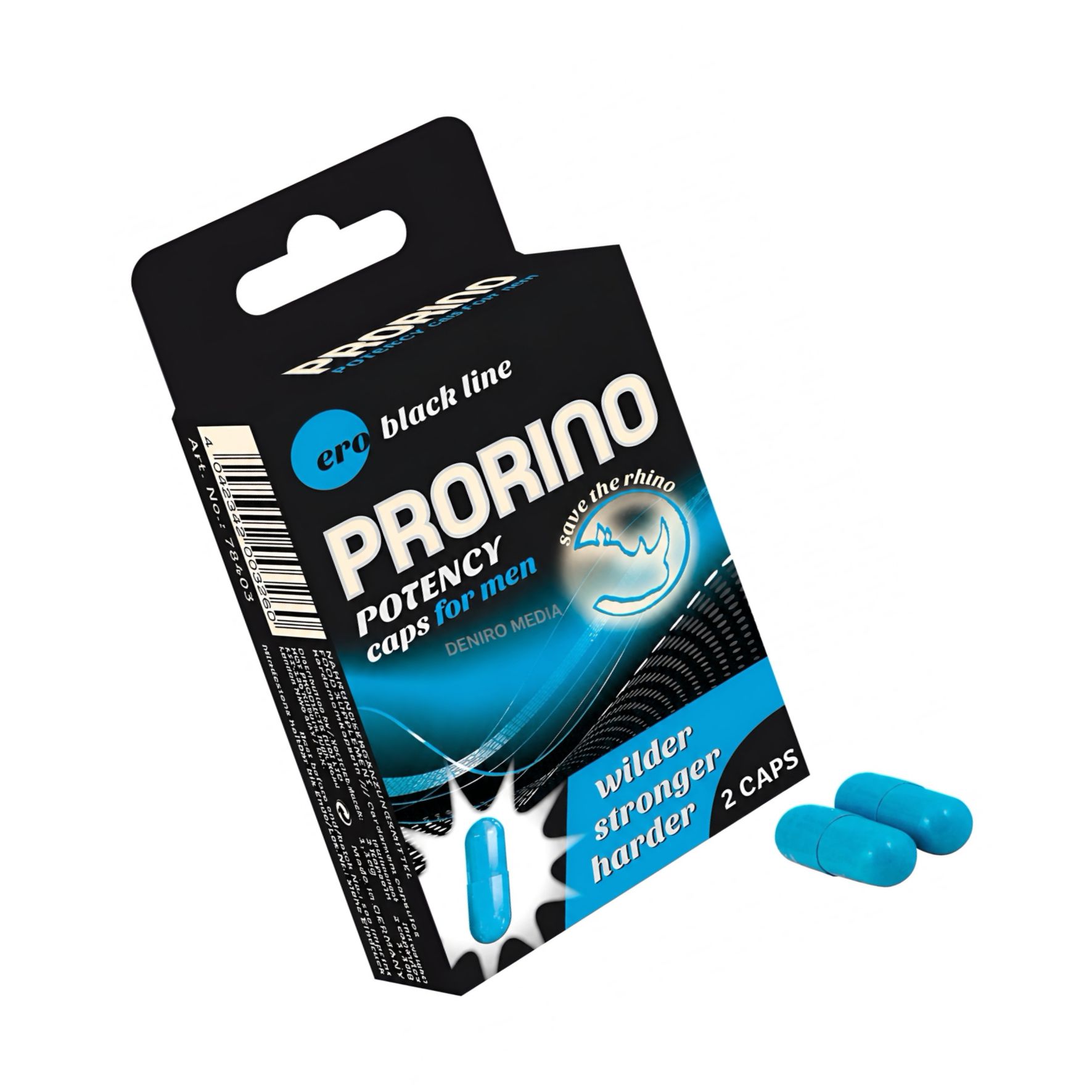 Capsule Potentă Prorino