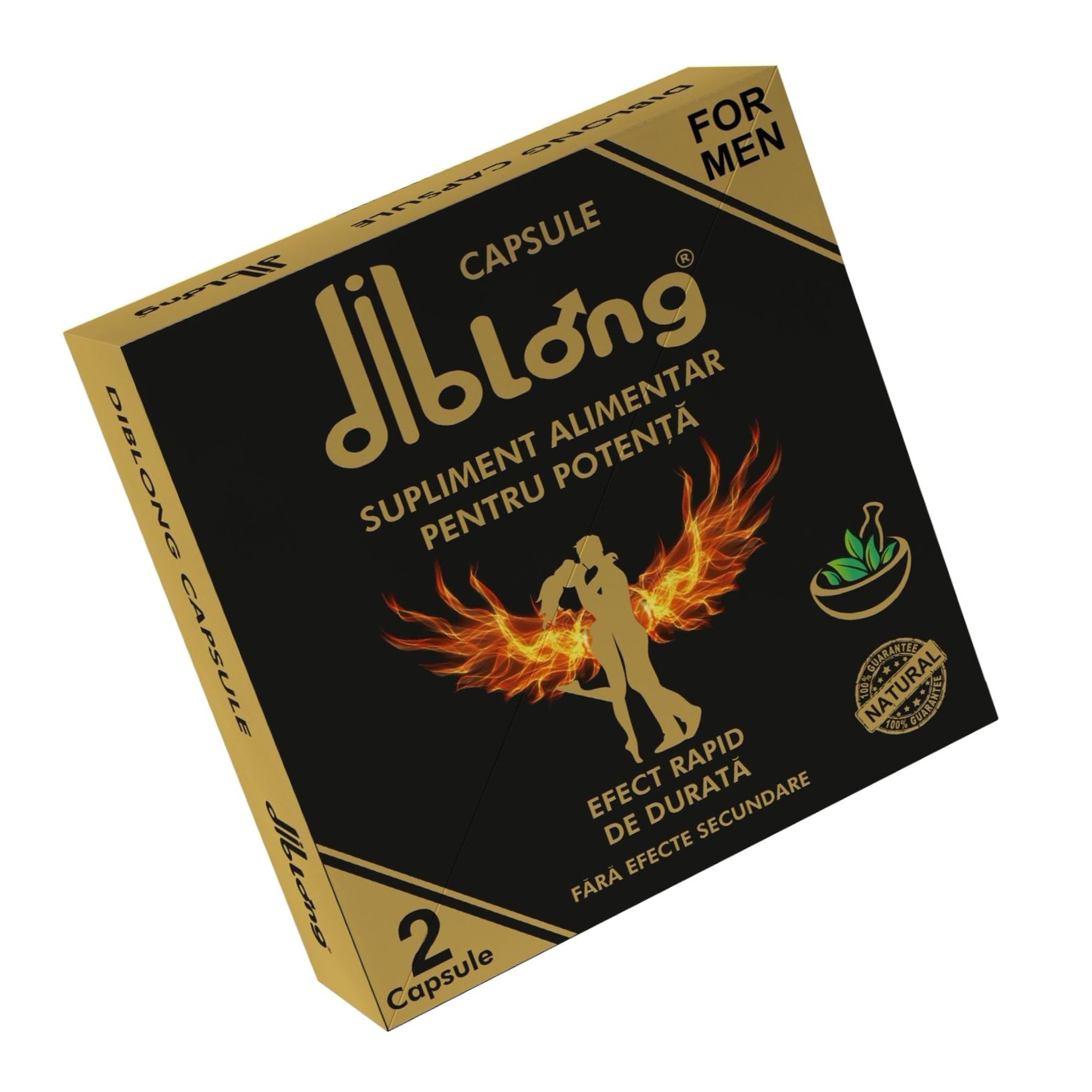 Capsule Premium Diblong 2buc