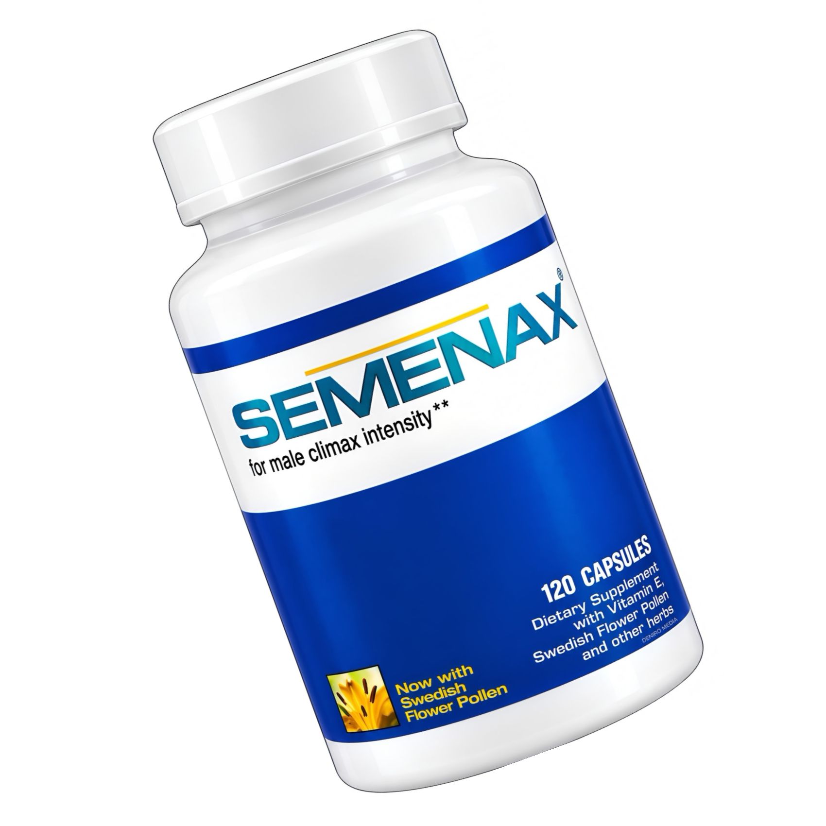 Capsule Semenax pentru Creșterea Volumului de Spermă 120 buc
