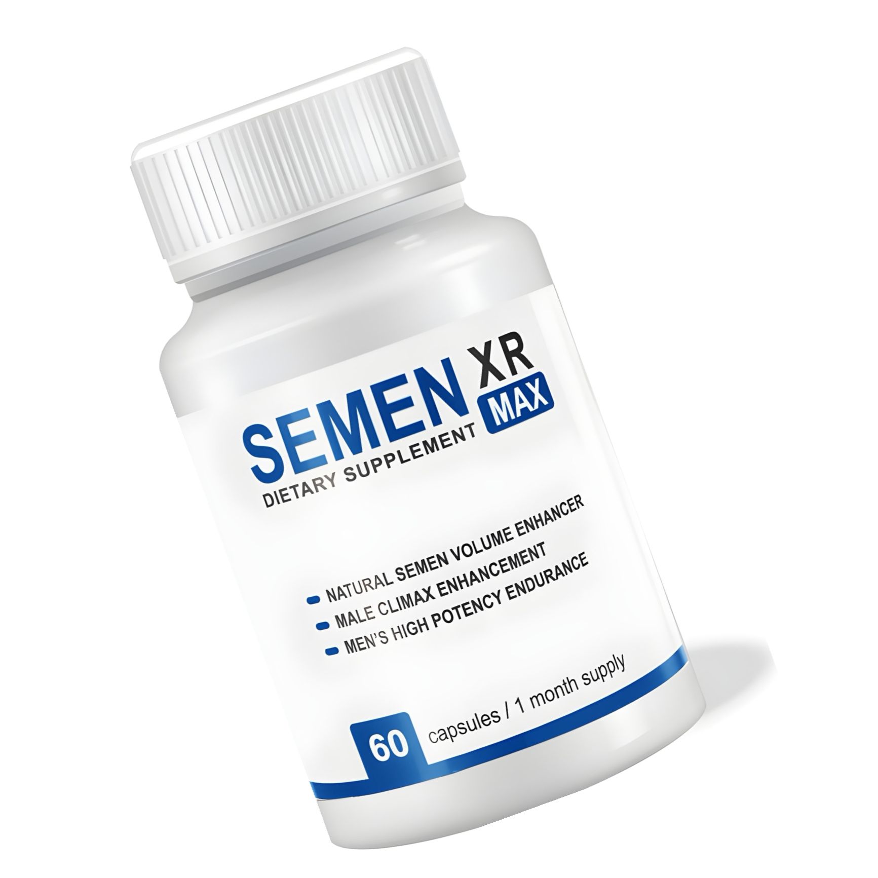 Capsule SemenXR Max Volum Spermă și Fertilitate 60buc