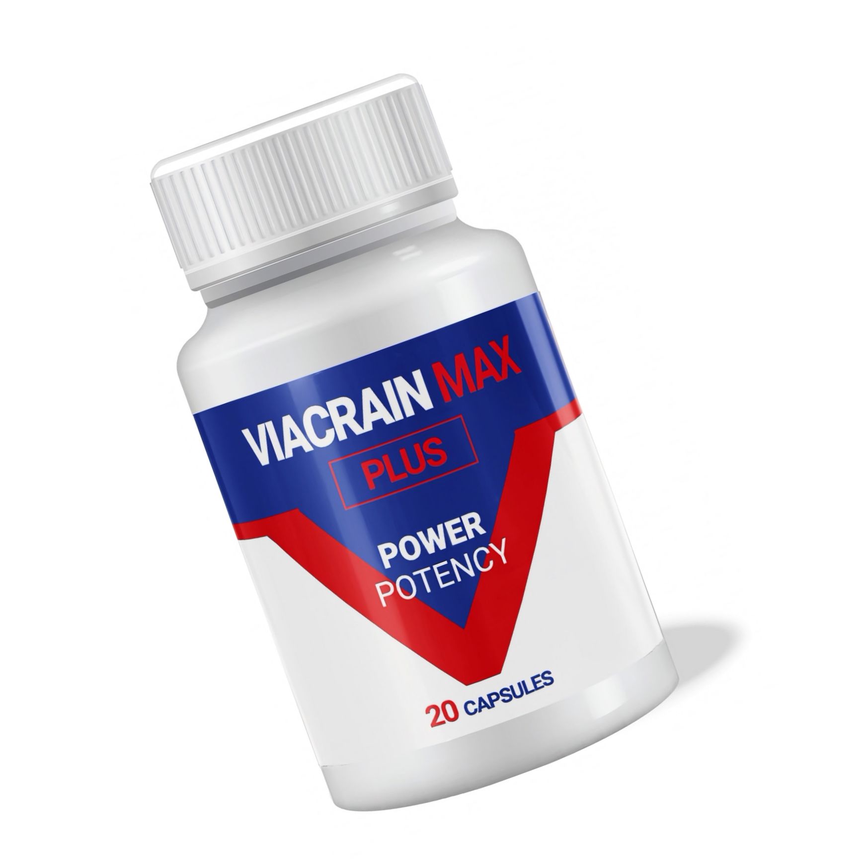 Capsule Viacrain Max Plus pentru Erecții Mai Ferme 20buc