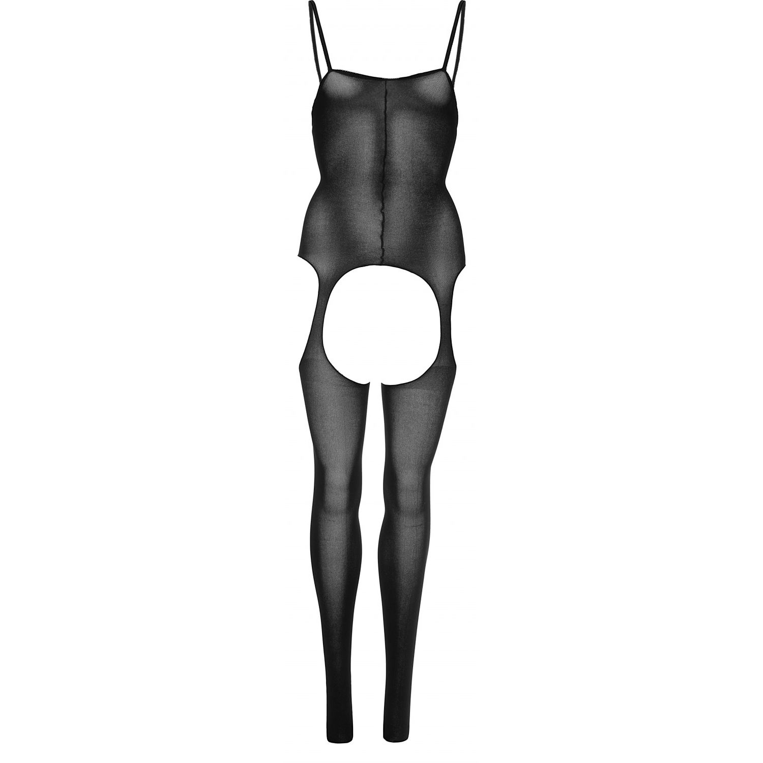 Catsuit Leg Avenue Opaque Jolie Negru