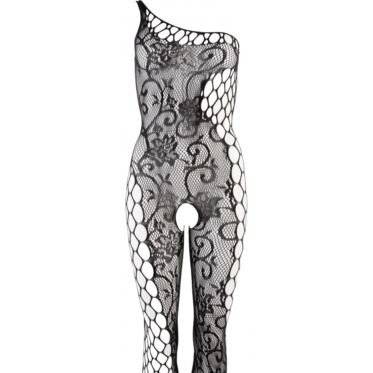 Catsuit Decupat Inghinal No:Xqse Negru
