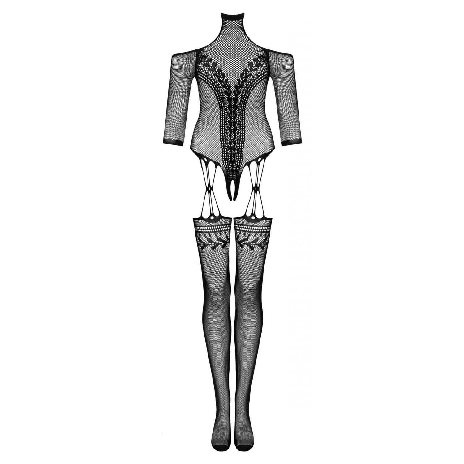 Catsuit Obsessive G333 Negru