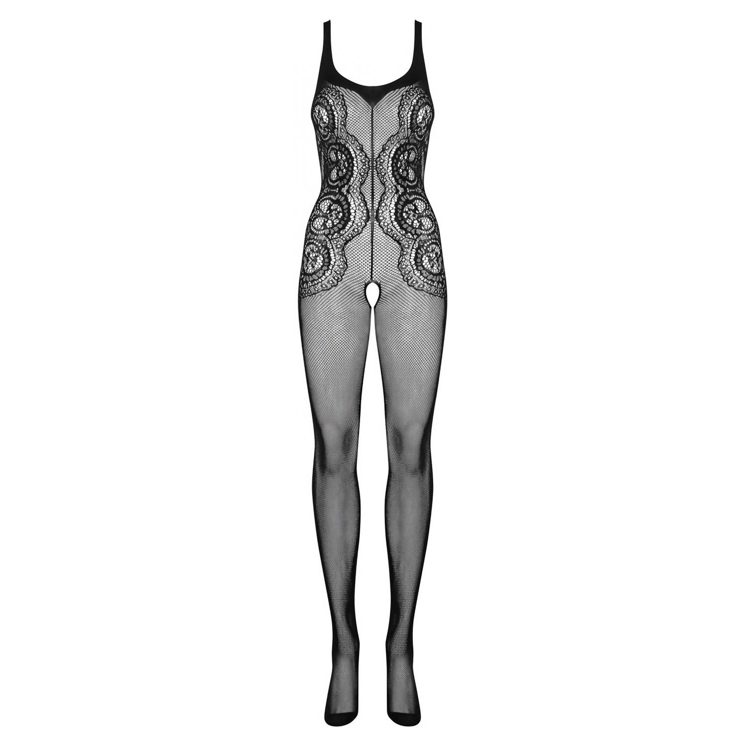 Catsuit Obsessive G335 Negru