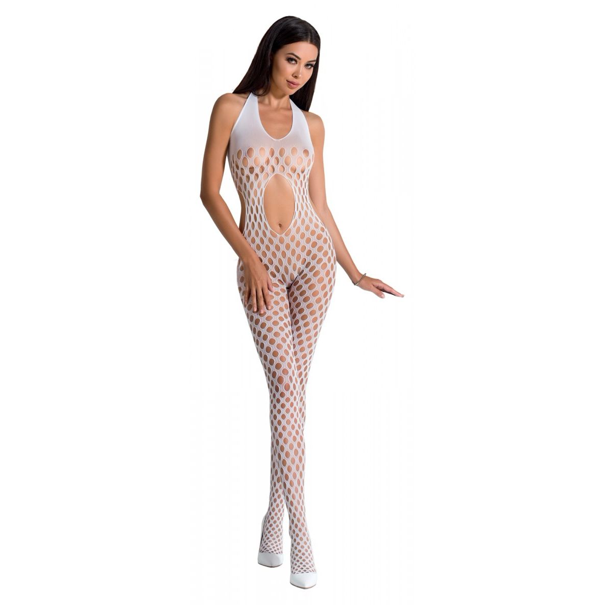 Catsuit Passion BS065 Alb