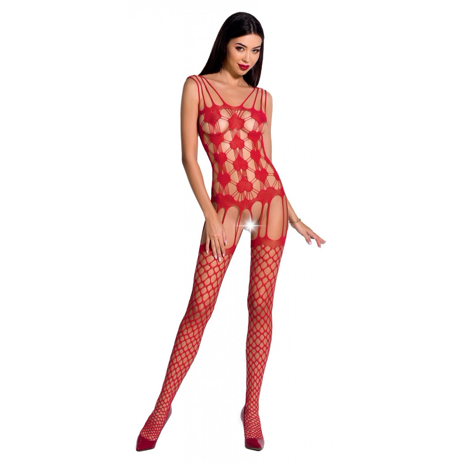 Catsuit Passion BS067 Rosu
