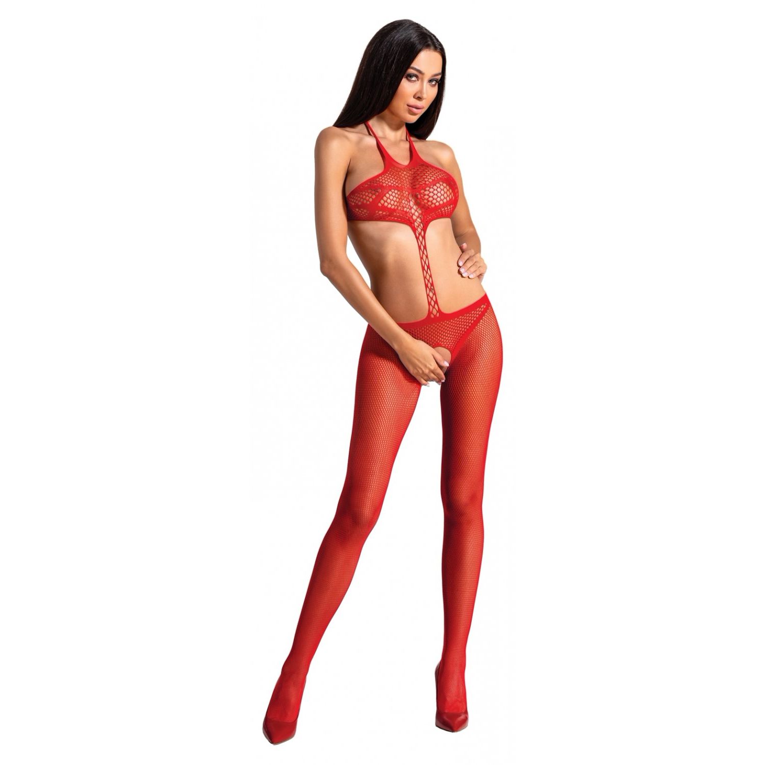 Catsuit Passion BS080 Rosu