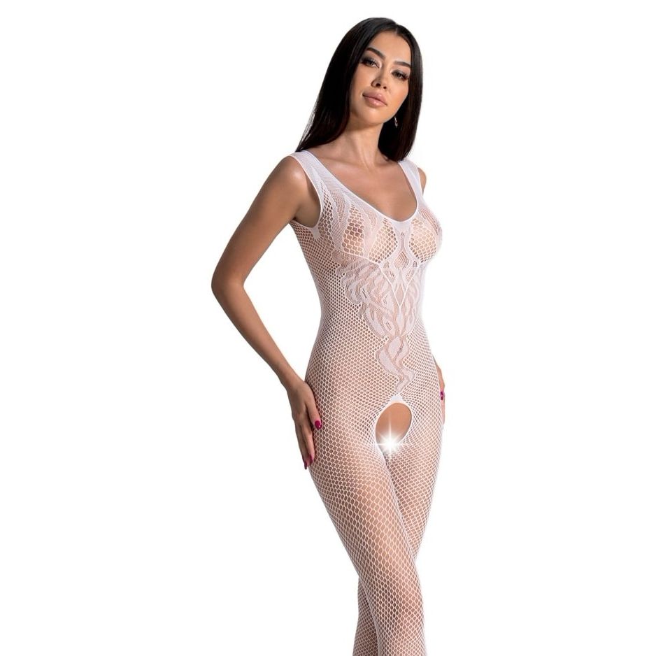Catsuit Passion BS098 Alb