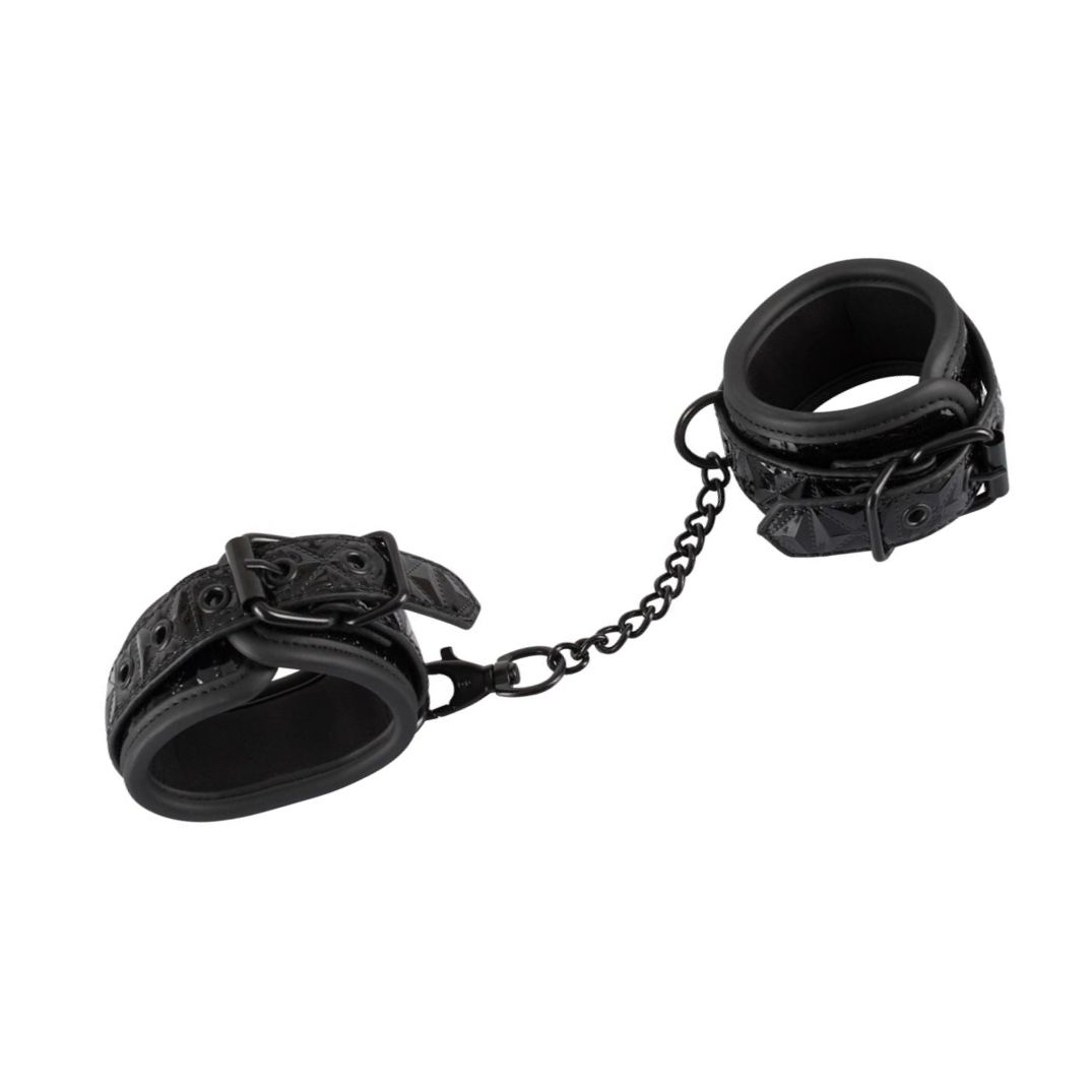 Catuse Bad Kitty Handcuffs Negru