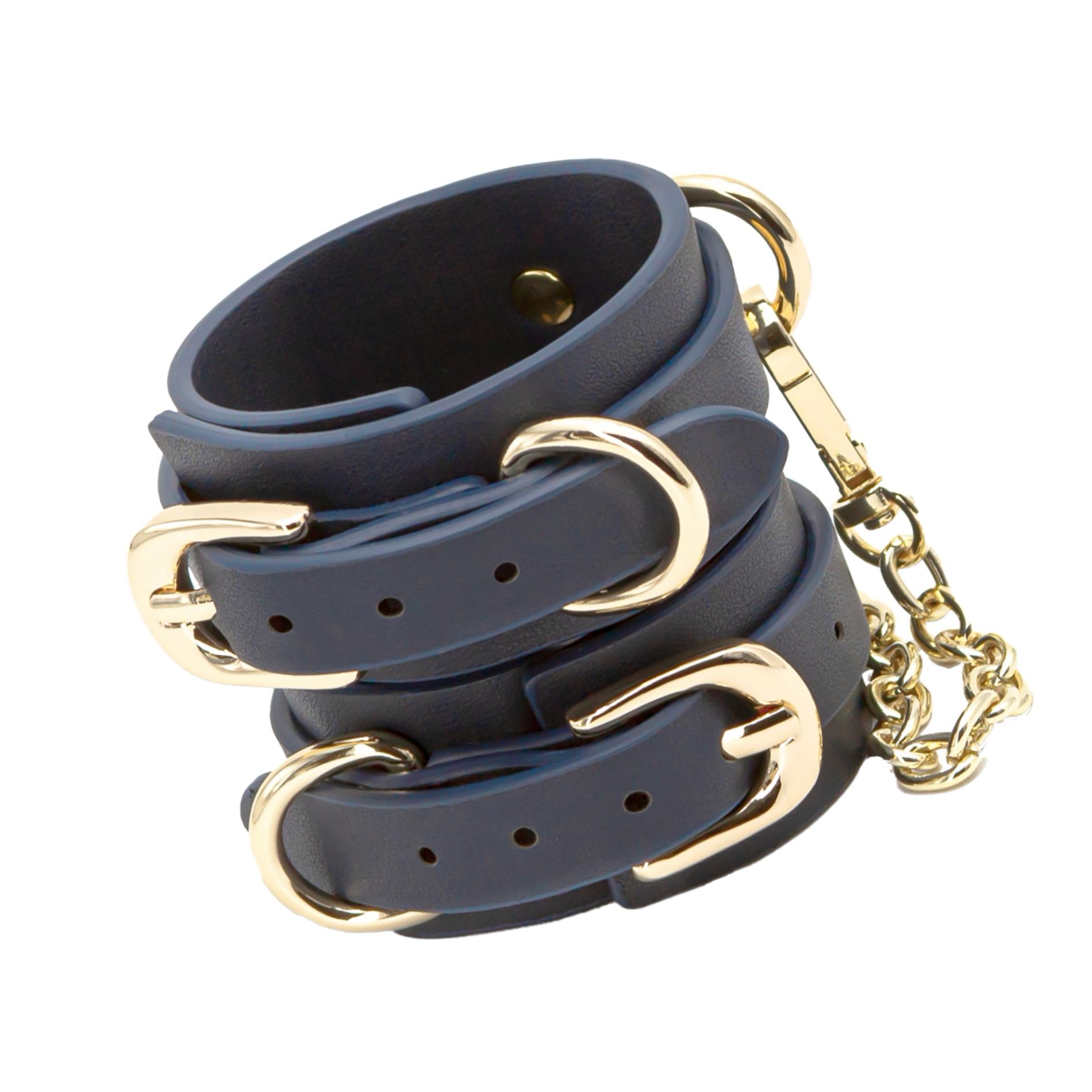 Catuse Bondage Couture Wrist Albastru