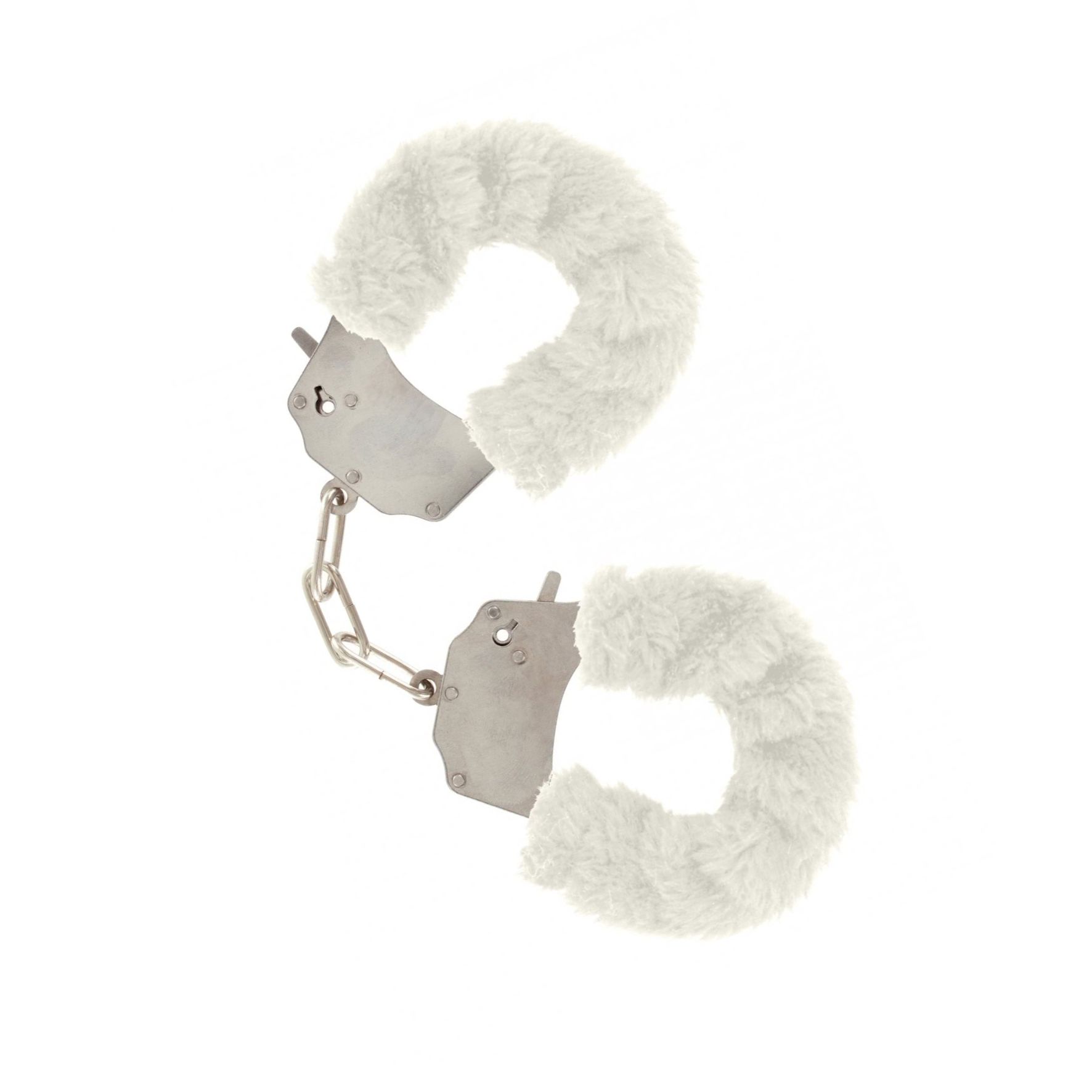 Catuse Furry Fun Cuffs Alb