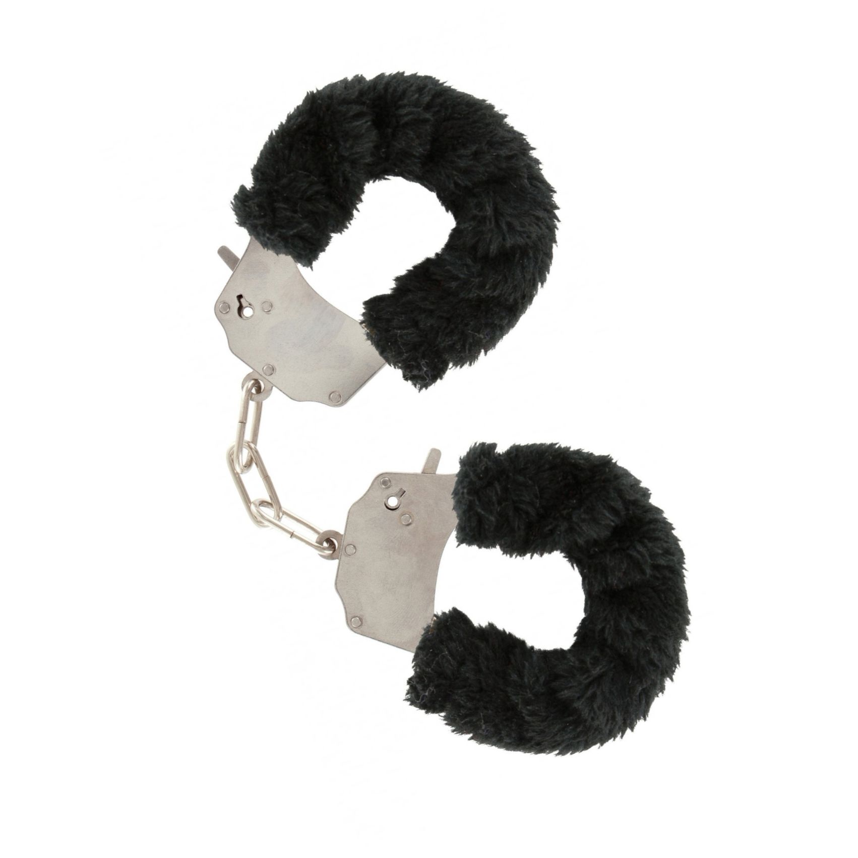 Cătușe Furry Fun Cuffs Negru