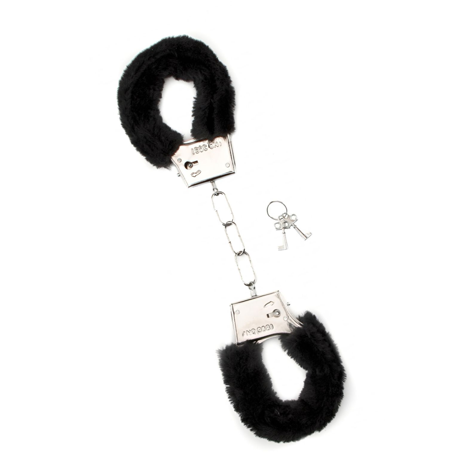 Cătușe Furry Fun Negru