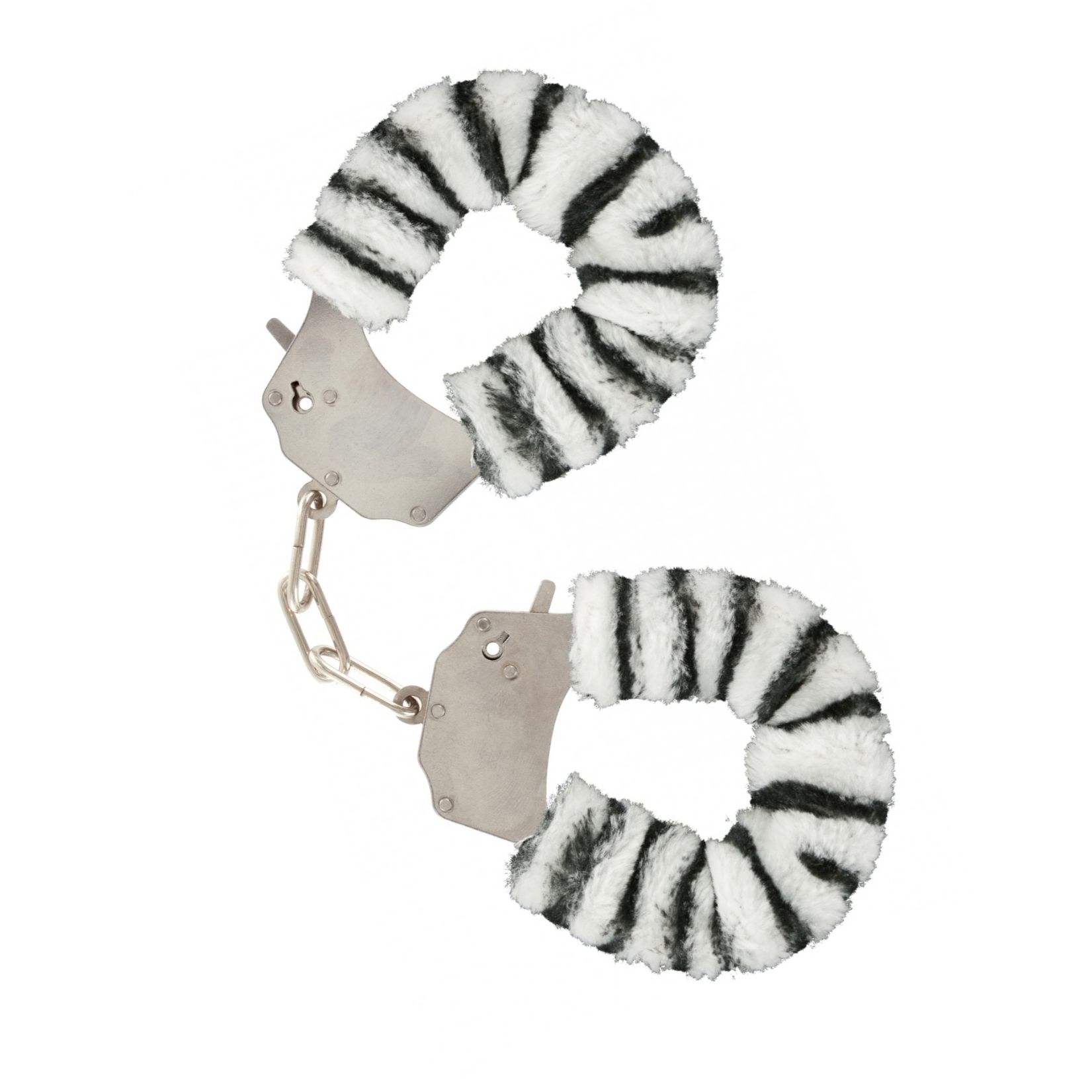 Catuse Furry Fun Zebra Plush