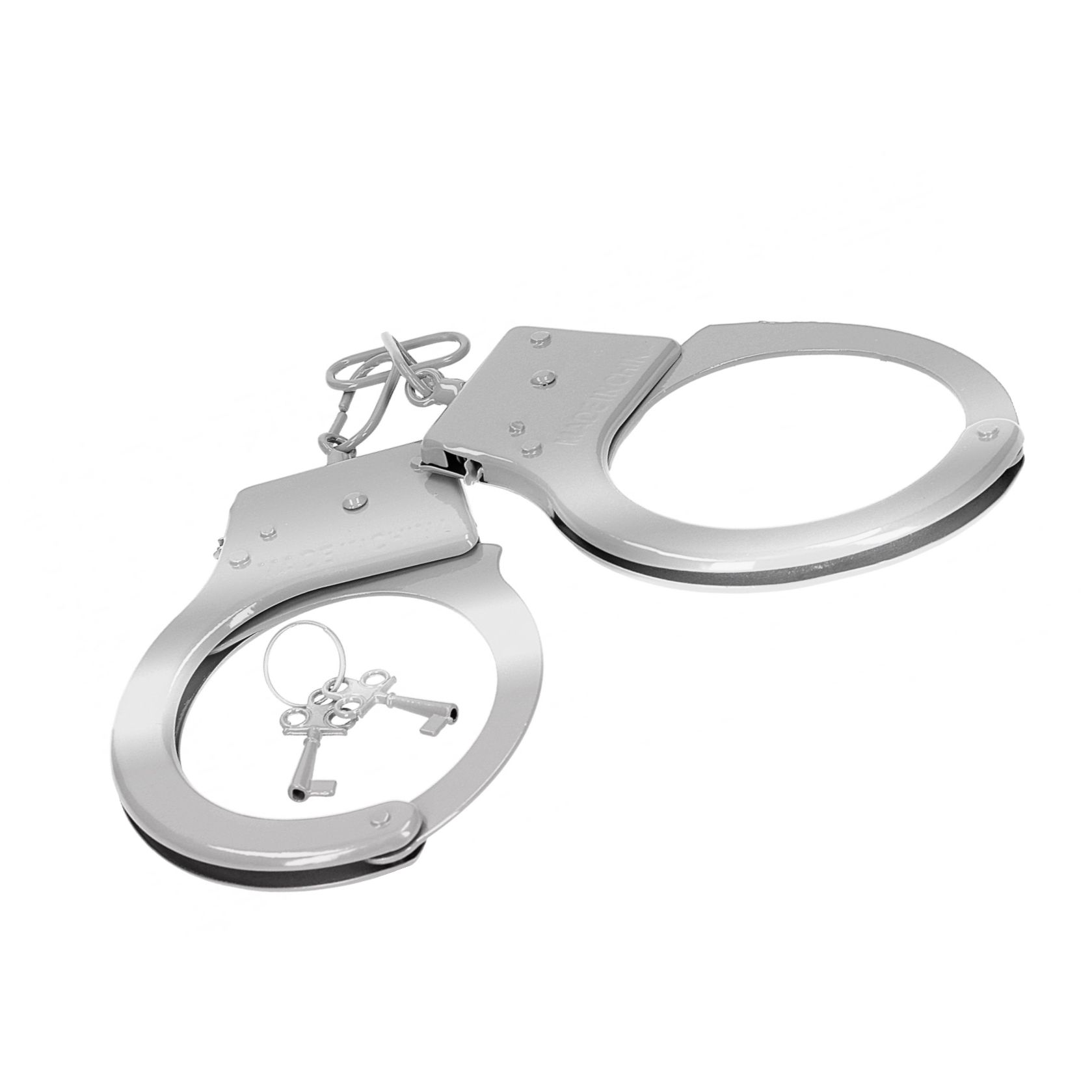 Cătușe Metal Handcuffs Shots Gri
