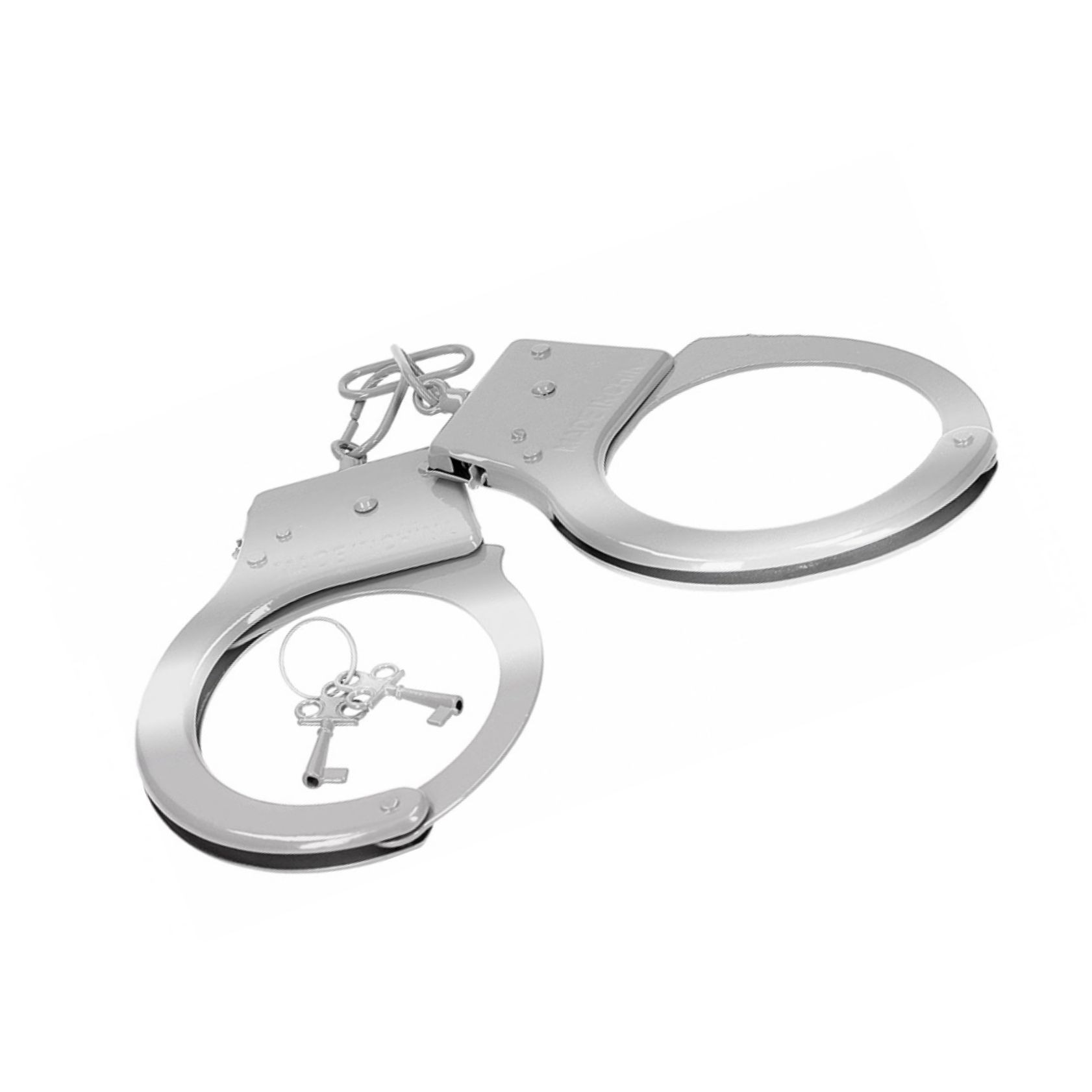 Cătușe Metal Handcuffs Shots Gri